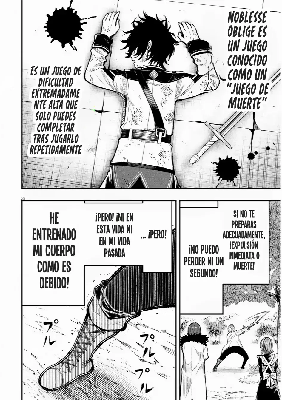 TAIDANA AKUHAZUKASHIME KIZOKU NI TENSEI SHITA ORE, SCENARIO WO BUKKOWASHITARA KIKAKU GAI NO MARYOKU DE SAIKYO NI NATTA Capitulo 1 página 33