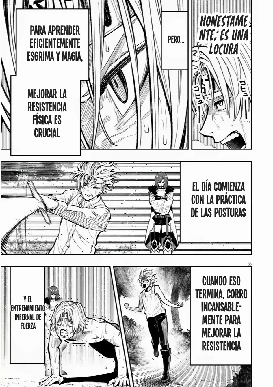 TAIDANA AKUHAZUKASHIME KIZOKU NI TENSEI SHITA ORE, SCENARIO WO BUKKOWASHITARA KIKAKU GAI NO MARYOKU DE SAIKYO NI NATTA Capitulo 1 página 34