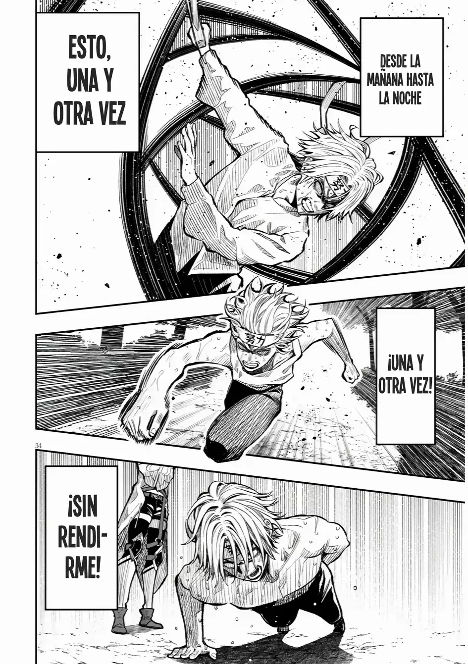 TAIDANA AKUHAZUKASHIME KIZOKU NI TENSEI SHITA ORE, SCENARIO WO BUKKOWASHITARA KIKAKU GAI NO MARYOKU DE SAIKYO NI NATTA Capitulo 1 página 35