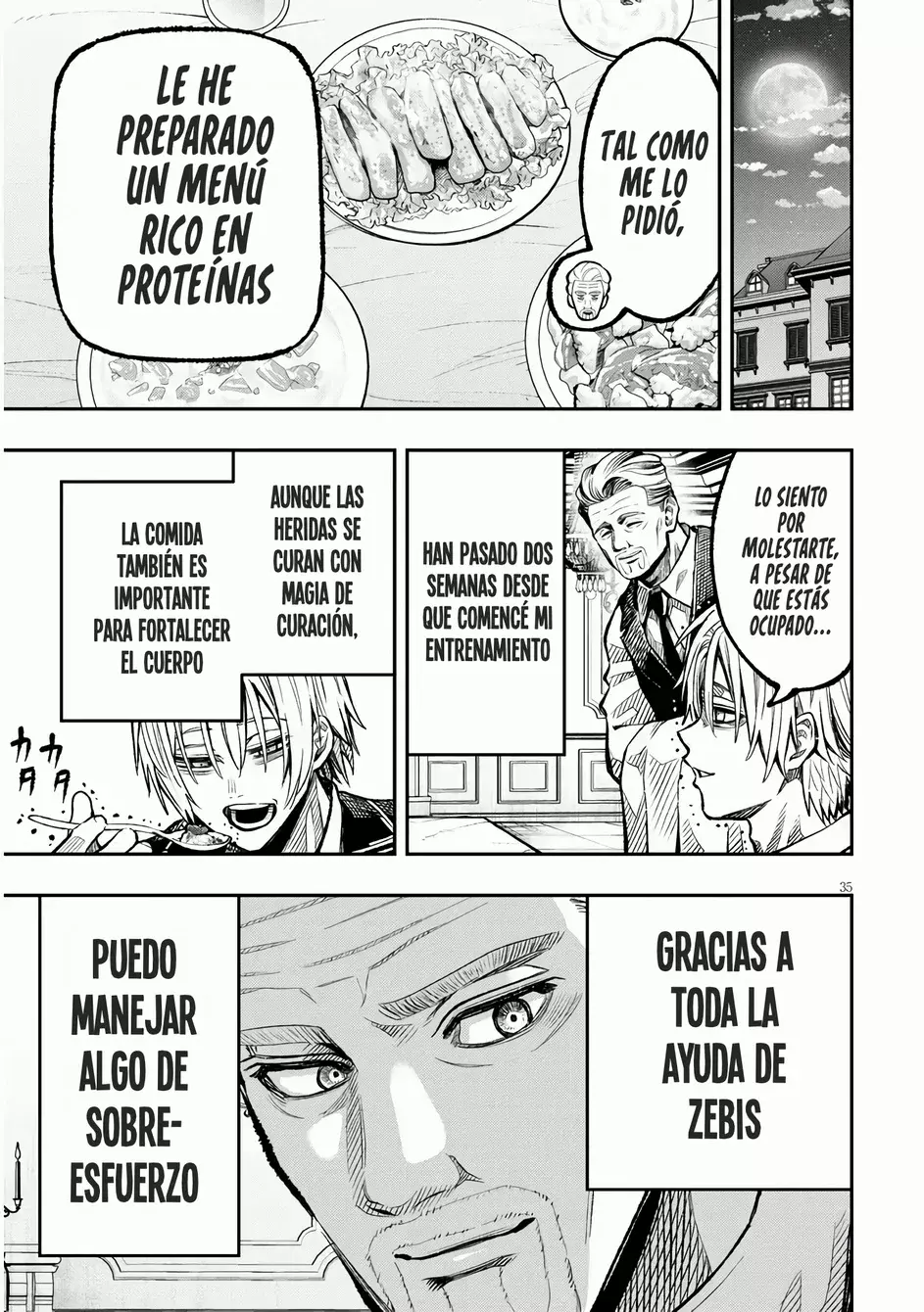 TAIDANA AKUHAZUKASHIME KIZOKU NI TENSEI SHITA ORE, SCENARIO WO BUKKOWASHITARA KIKAKU GAI NO MARYOKU DE SAIKYO NI NATTA Capitulo 1 página 36