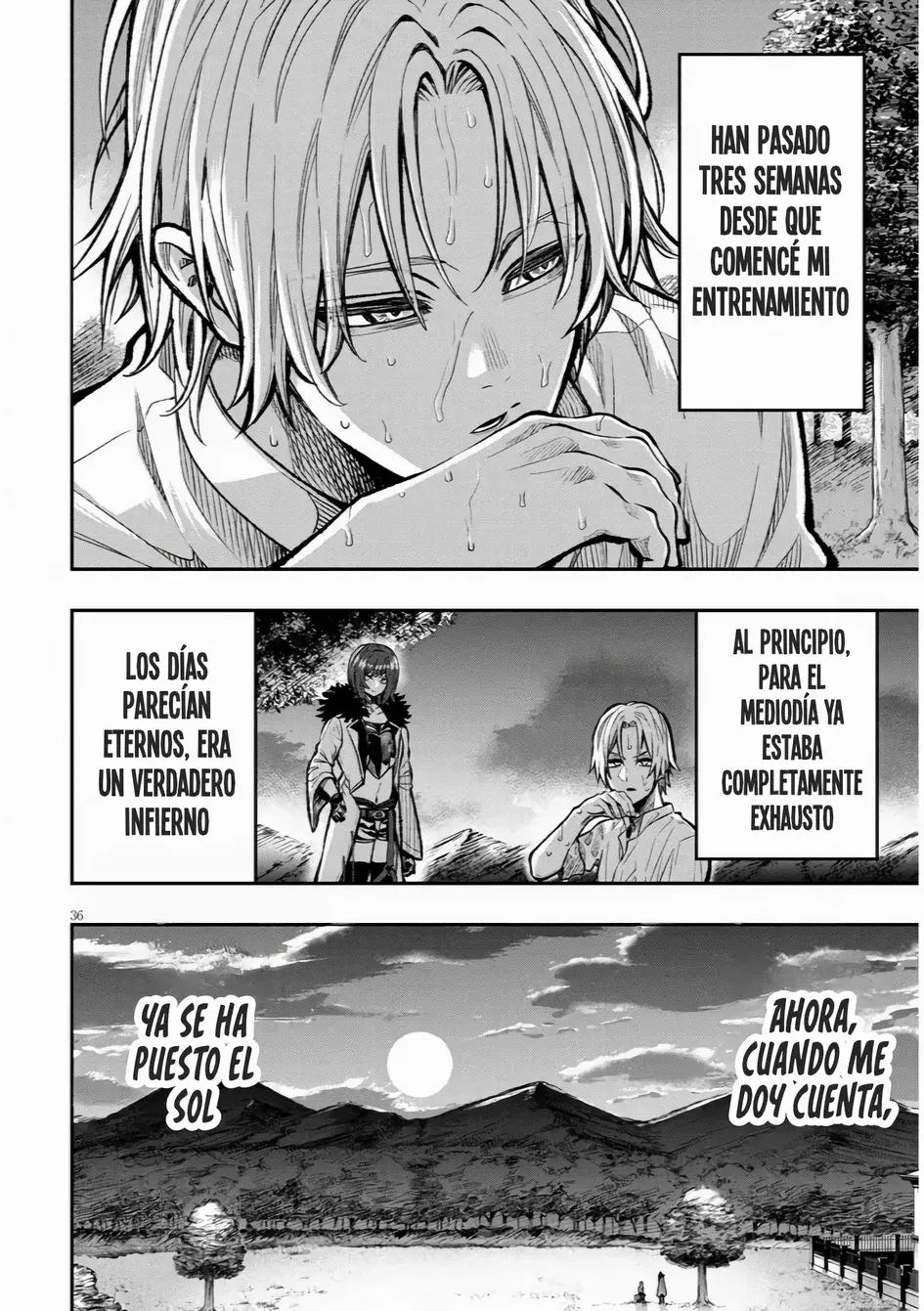 TAIDANA AKUHAZUKASHIME KIZOKU NI TENSEI SHITA ORE, SCENARIO WO BUKKOWASHITARA KIKAKU GAI NO MARYOKU DE SAIKYO NI NATTA Capitulo 1 página 37