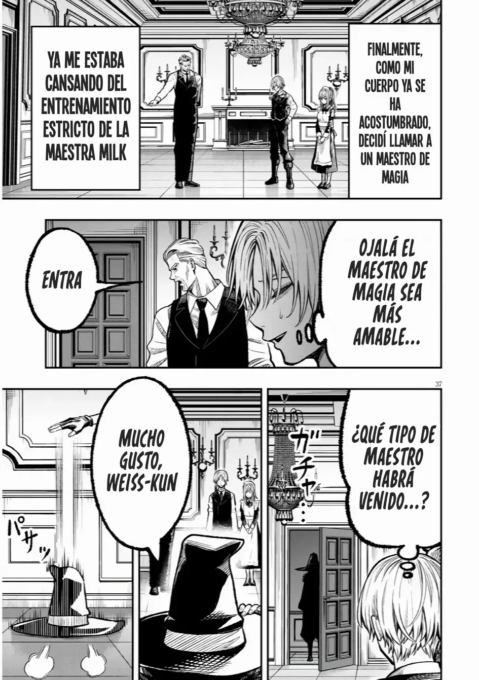 TAIDANA AKUHAZUKASHIME KIZOKU NI TENSEI SHITA ORE, SCENARIO WO BUKKOWASHITARA KIKAKU GAI NO MARYOKU DE SAIKYO NI NATTA Capitulo 1 página 38