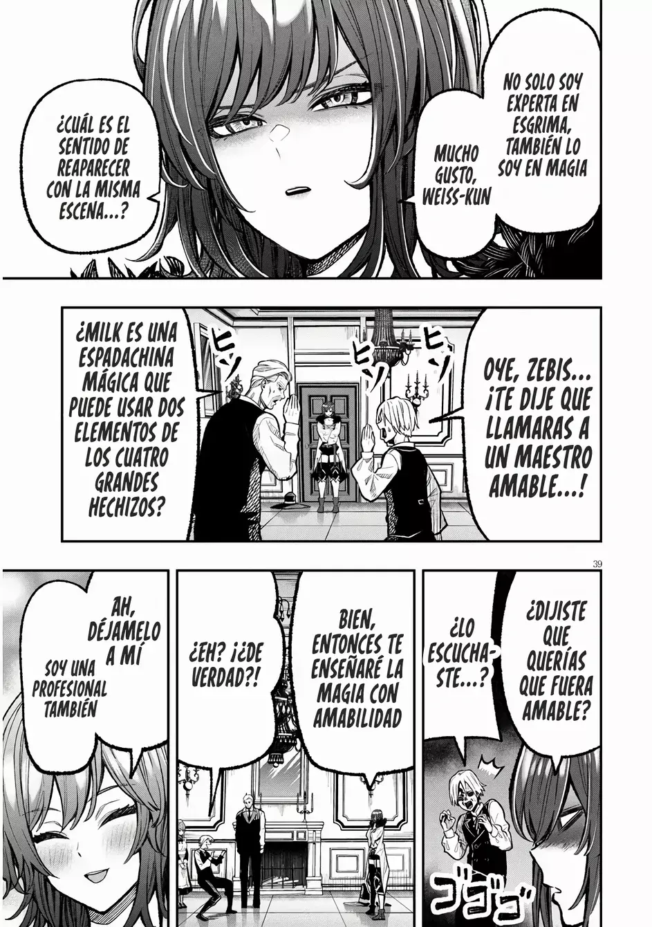 TAIDANA AKUHAZUKASHIME KIZOKU NI TENSEI SHITA ORE, SCENARIO WO BUKKOWASHITARA KIKAKU GAI NO MARYOKU DE SAIKYO NI NATTA Capitulo 1 página 40
