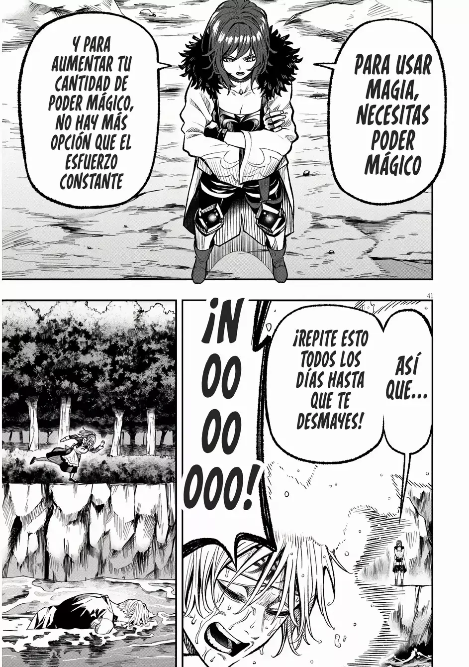 TAIDANA AKUHAZUKASHIME KIZOKU NI TENSEI SHITA ORE, SCENARIO WO BUKKOWASHITARA KIKAKU GAI NO MARYOKU DE SAIKYO NI NATTA Capitulo 1 página 42