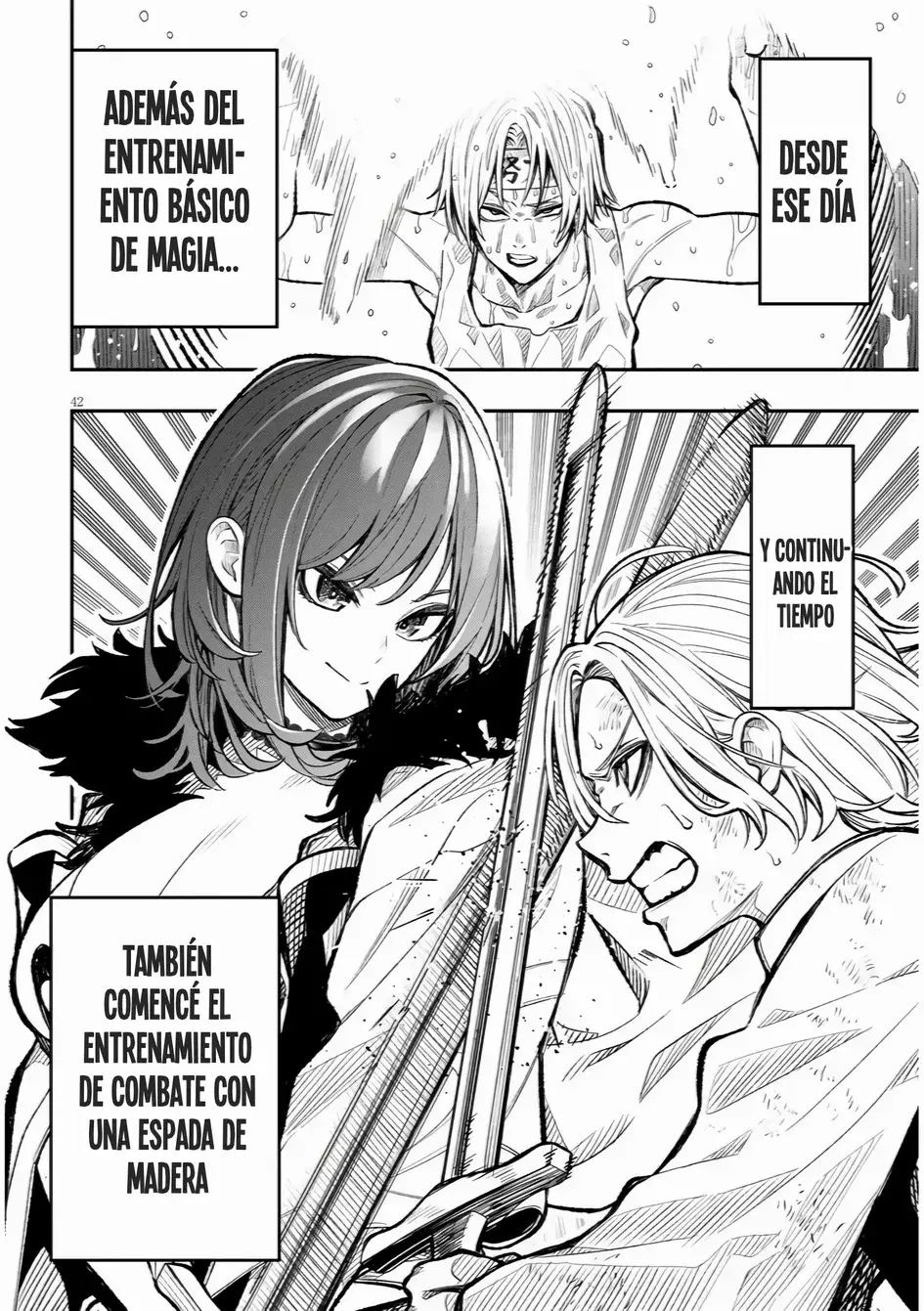 TAIDANA AKUHAZUKASHIME KIZOKU NI TENSEI SHITA ORE, SCENARIO WO BUKKOWASHITARA KIKAKU GAI NO MARYOKU DE SAIKYO NI NATTA Capitulo 1 página 43