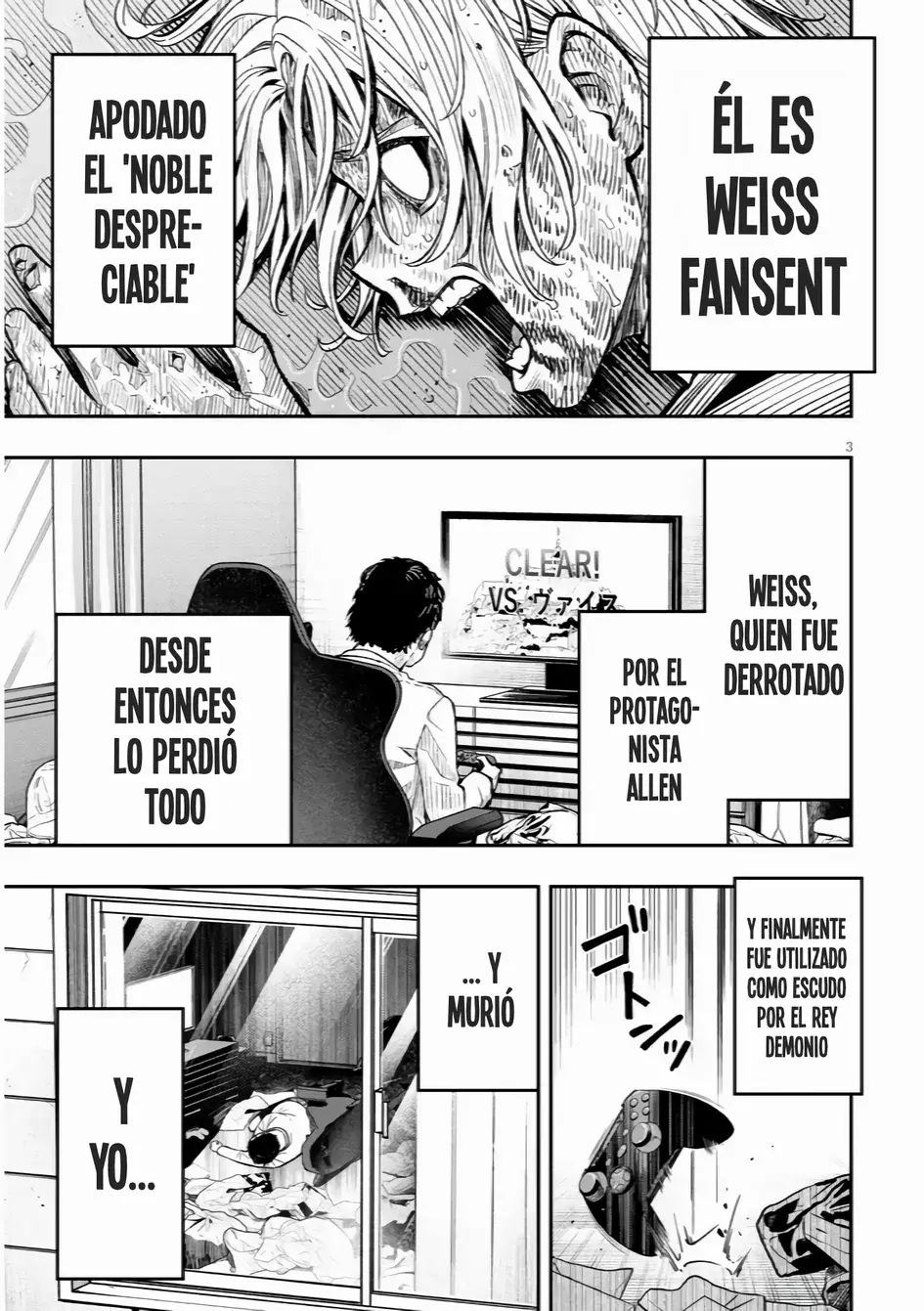TAIDANA AKUHAZUKASHIME KIZOKU NI TENSEI SHITA ORE, SCENARIO WO BUKKOWASHITARA KIKAKU GAI NO MARYOKU DE SAIKYO NI NATTA Capitulo 1 página 5