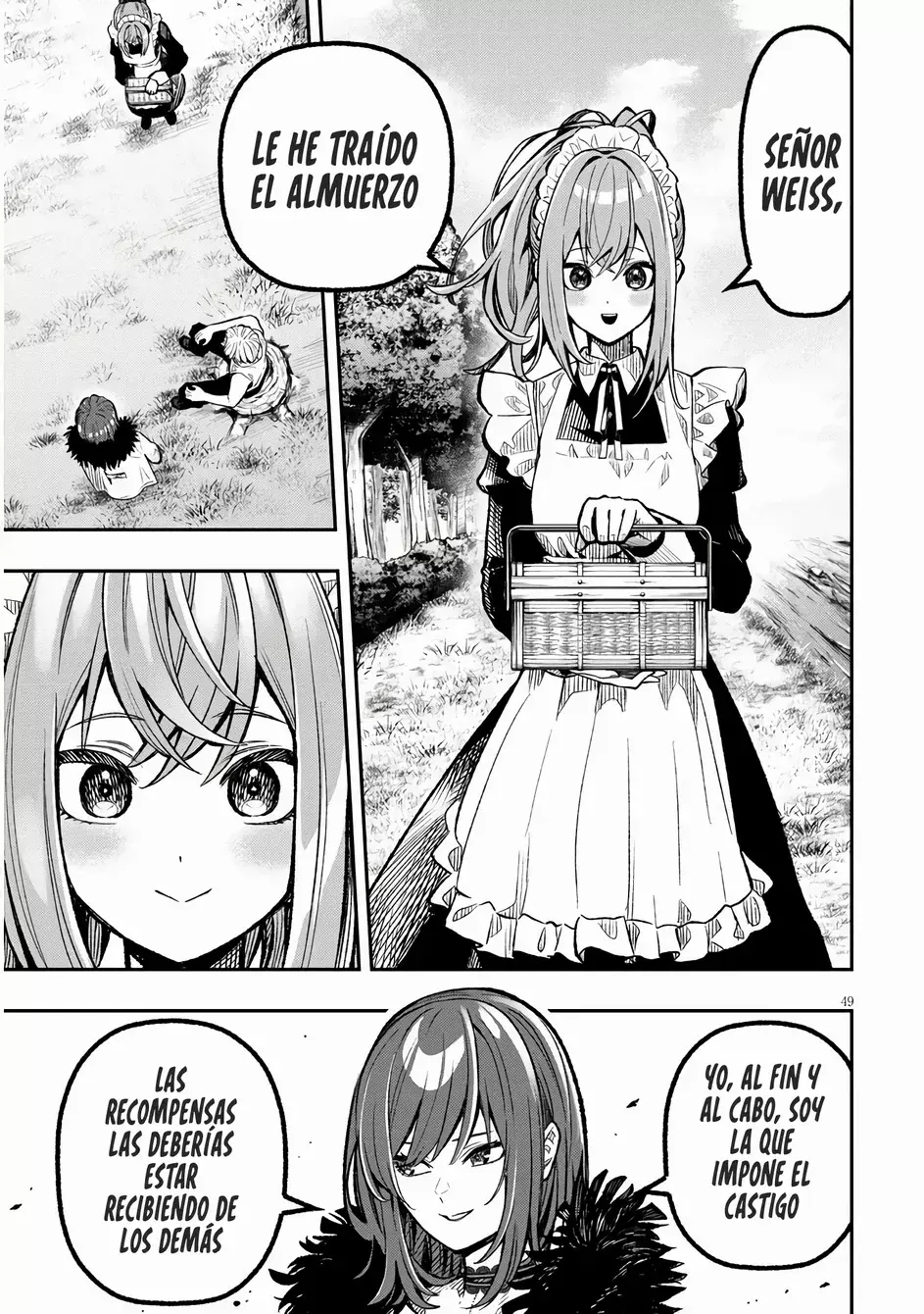 TAIDANA AKUHAZUKASHIME KIZOKU NI TENSEI SHITA ORE, SCENARIO WO BUKKOWASHITARA KIKAKU GAI NO MARYOKU DE SAIKYO NI NATTA Capitulo 1 página 50