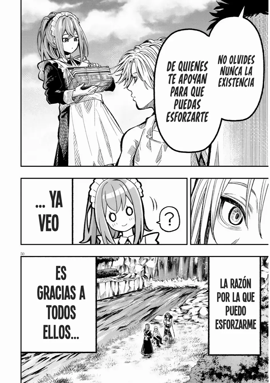 TAIDANA AKUHAZUKASHIME KIZOKU NI TENSEI SHITA ORE, SCENARIO WO BUKKOWASHITARA KIKAKU GAI NO MARYOKU DE SAIKYO NI NATTA Capitulo 1 página 51