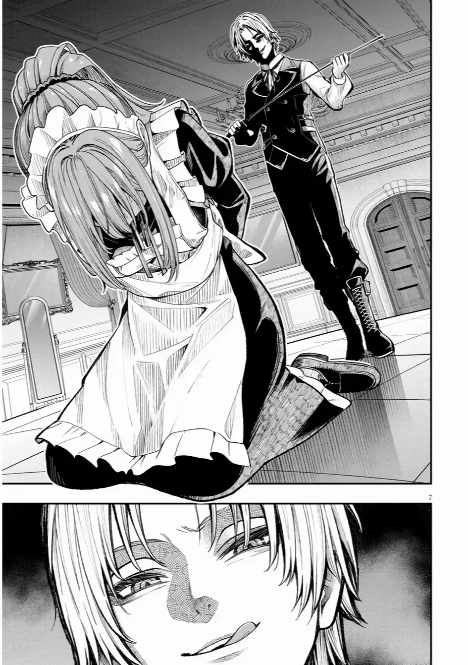 TAIDANA AKUHAZUKASHIME KIZOKU NI TENSEI SHITA ORE, SCENARIO WO BUKKOWASHITARA KIKAKU GAI NO MARYOKU DE SAIKYO NI NATTA Capitulo 1 página 8
