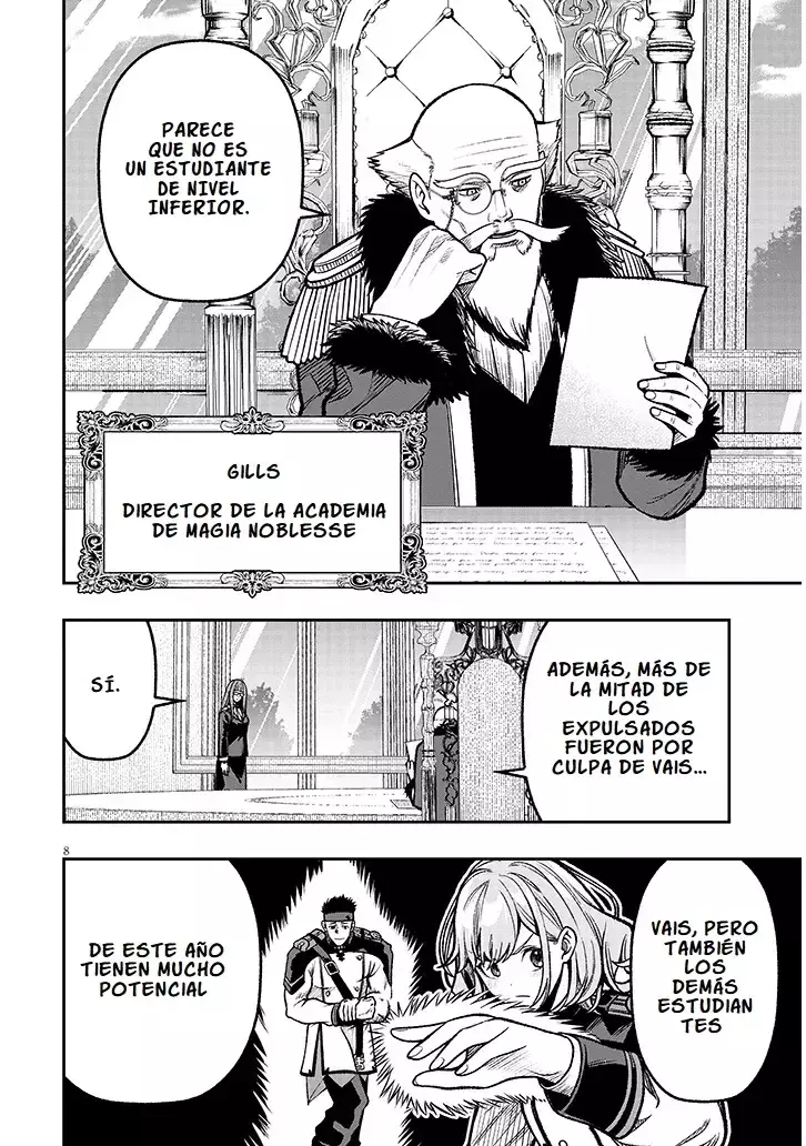 TAIDANA AKUHAZUKASHIME KIZOKU NI TENSEI SHITA ORE, SCENARIO WO BUKKOWASHITARA KIKAKU GAI NO MARYOKU DE SAIKYO NI NATTA Capitulo 10 página 12