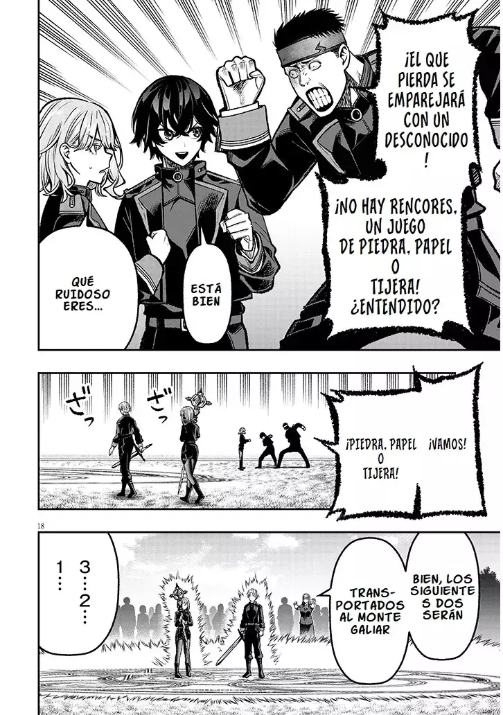 TAIDANA AKUHAZUKASHIME KIZOKU NI TENSEI SHITA ORE, SCENARIO WO BUKKOWASHITARA KIKAKU GAI NO MARYOKU DE SAIKYO NI NATTA Capitulo 10 página 22