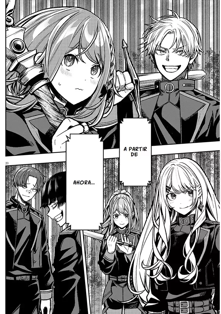 TAIDANA AKUHAZUKASHIME KIZOKU NI TENSEI SHITA ORE, SCENARIO WO BUKKOWASHITARA KIKAKU GAI NO MARYOKU DE SAIKYO NI NATTA Capitulo 10 página 24