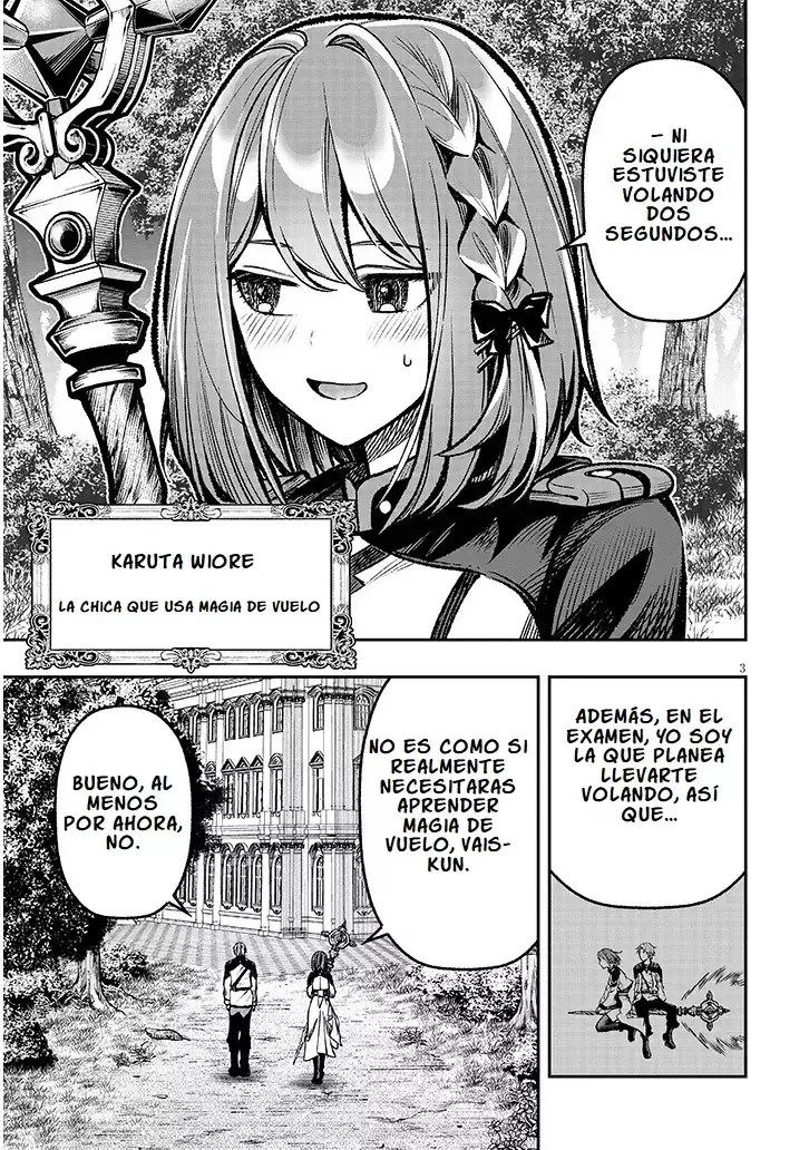 TAIDANA AKUHAZUKASHIME KIZOKU NI TENSEI SHITA ORE, SCENARIO WO BUKKOWASHITARA KIKAKU GAI NO MARYOKU DE SAIKYO NI NATTA Capitulo 10 página 7
