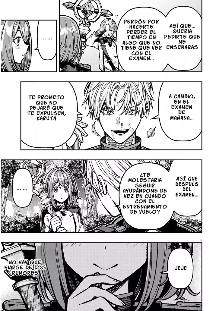 TAIDANA AKUHAZUKASHIME KIZOKU NI TENSEI SHITA ORE, SCENARIO WO BUKKOWASHITARA KIKAKU GAI NO MARYOKU DE SAIKYO NI NATTA Capitulo 10 página 9