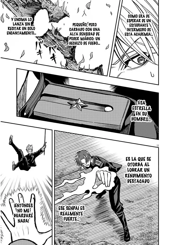 TAIDANA AKUHAZUKASHIME KIZOKU NI TENSEI SHITA ORE, SCENARIO WO BUKKOWASHITARA KIKAKU GAI NO MARYOKU DE SAIKYO NI NATTA Capitulo 11 página 14