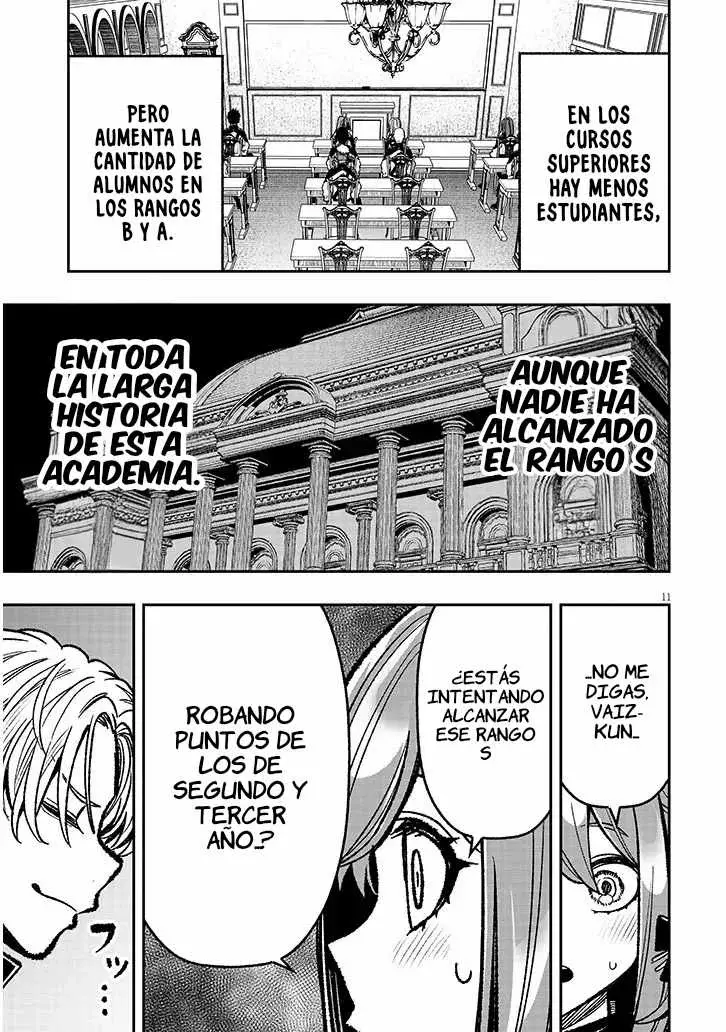 TAIDANA AKUHAZUKASHIME KIZOKU NI TENSEI SHITA ORE, SCENARIO WO BUKKOWASHITARA KIKAKU GAI NO MARYOKU DE SAIKYO NI NATTA Capitulo 12 página 13