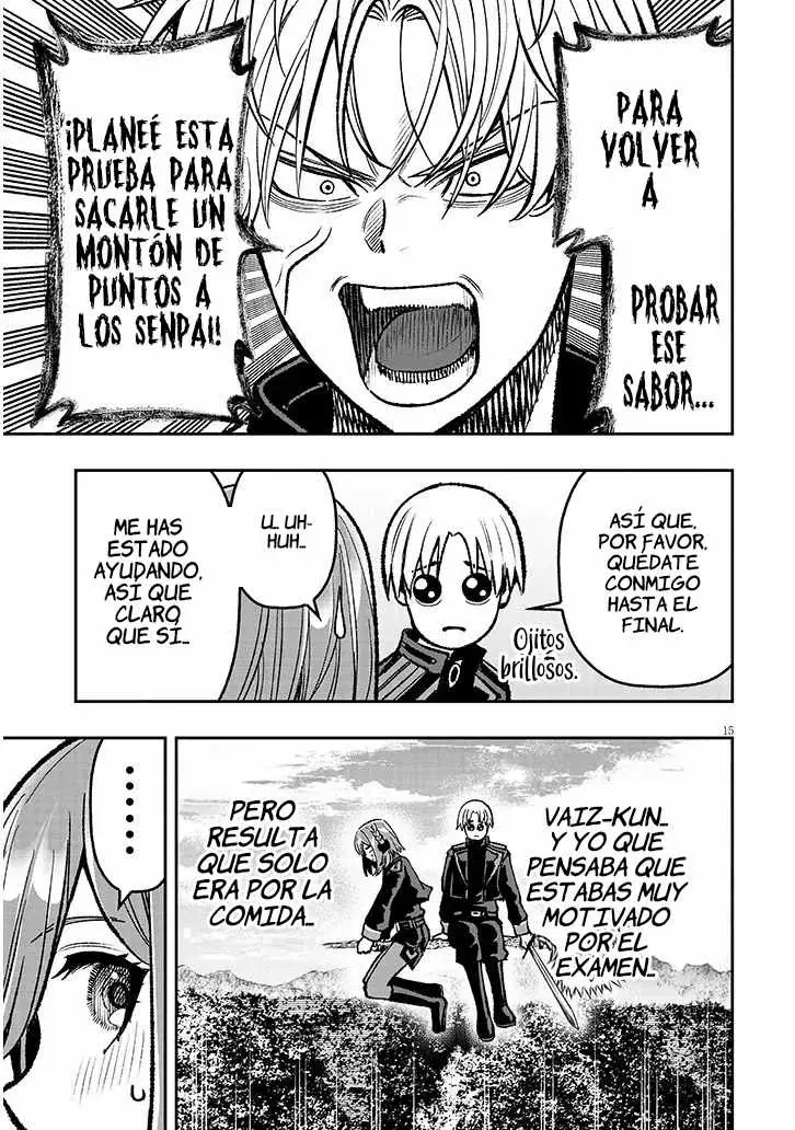 TAIDANA AKUHAZUKASHIME KIZOKU NI TENSEI SHITA ORE, SCENARIO WO BUKKOWASHITARA KIKAKU GAI NO MARYOKU DE SAIKYO NI NATTA Capitulo 12 página 17