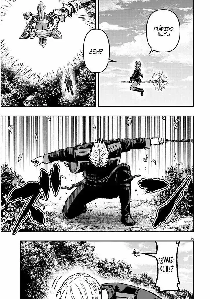 TAIDANA AKUHAZUKASHIME KIZOKU NI TENSEI SHITA ORE, SCENARIO WO BUKKOWASHITARA KIKAKU GAI NO MARYOKU DE SAIKYO NI NATTA Capitulo 12 página 21