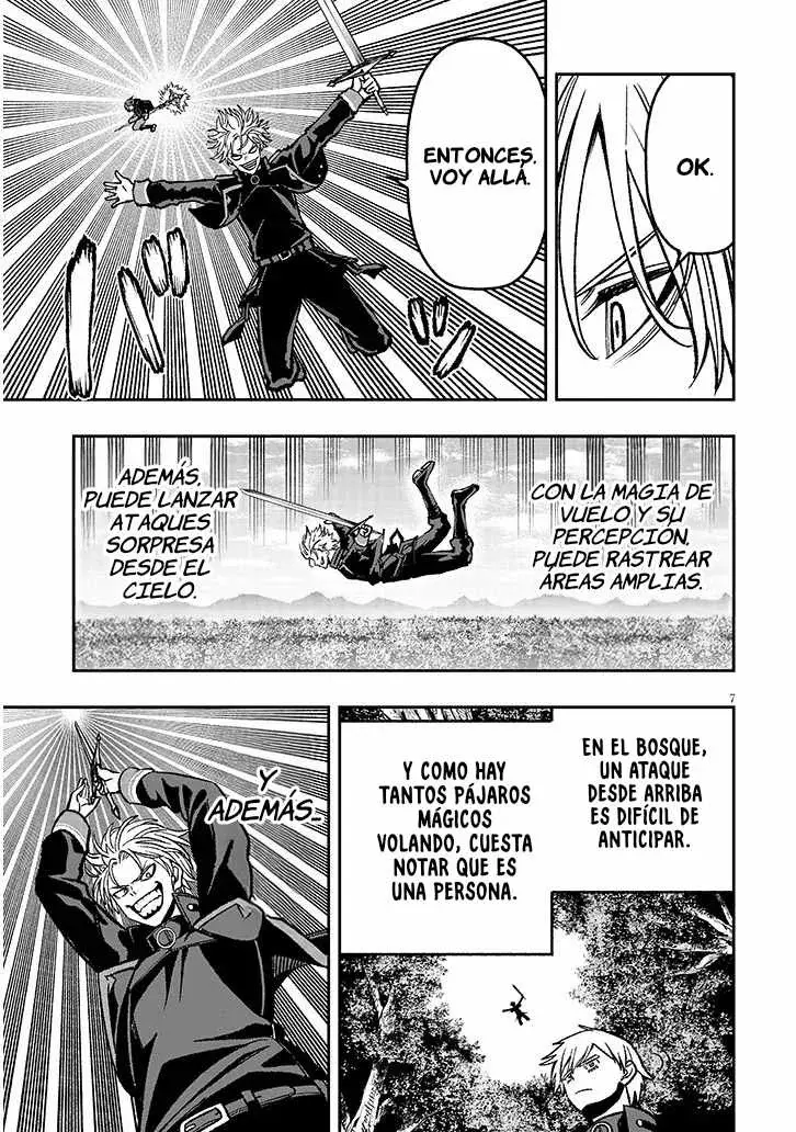 TAIDANA AKUHAZUKASHIME KIZOKU NI TENSEI SHITA ORE, SCENARIO WO BUKKOWASHITARA KIKAKU GAI NO MARYOKU DE SAIKYO NI NATTA Capitulo 12 página 9