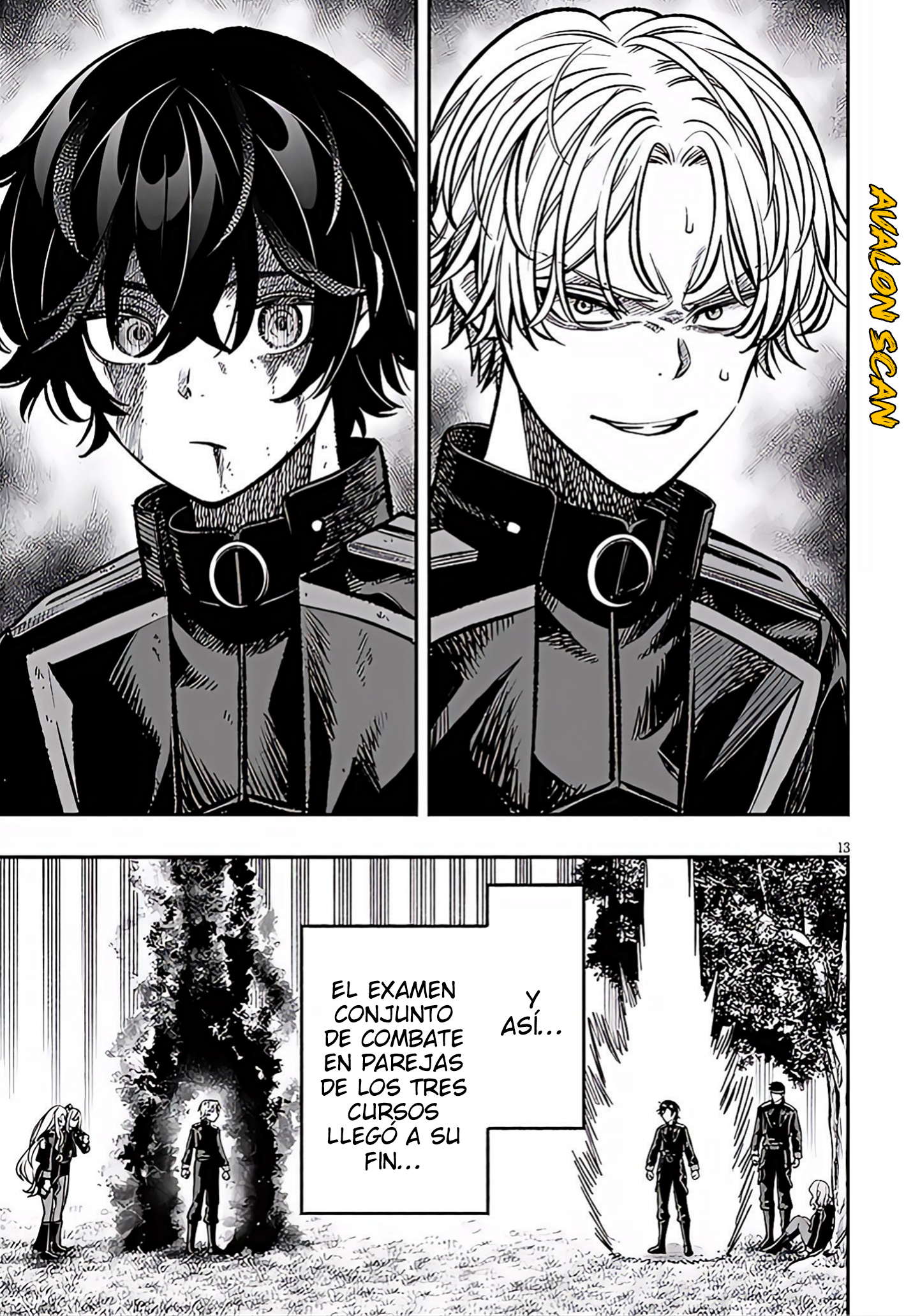 TAIDANA AKUHAZUKASHIME KIZOKU NI TENSEI SHITA ORE, SCENARIO WO BUKKOWASHITARA KIKAKU GAI NO MARYOKU DE SAIKYO NI NATTA Capitulo 13 página 13
