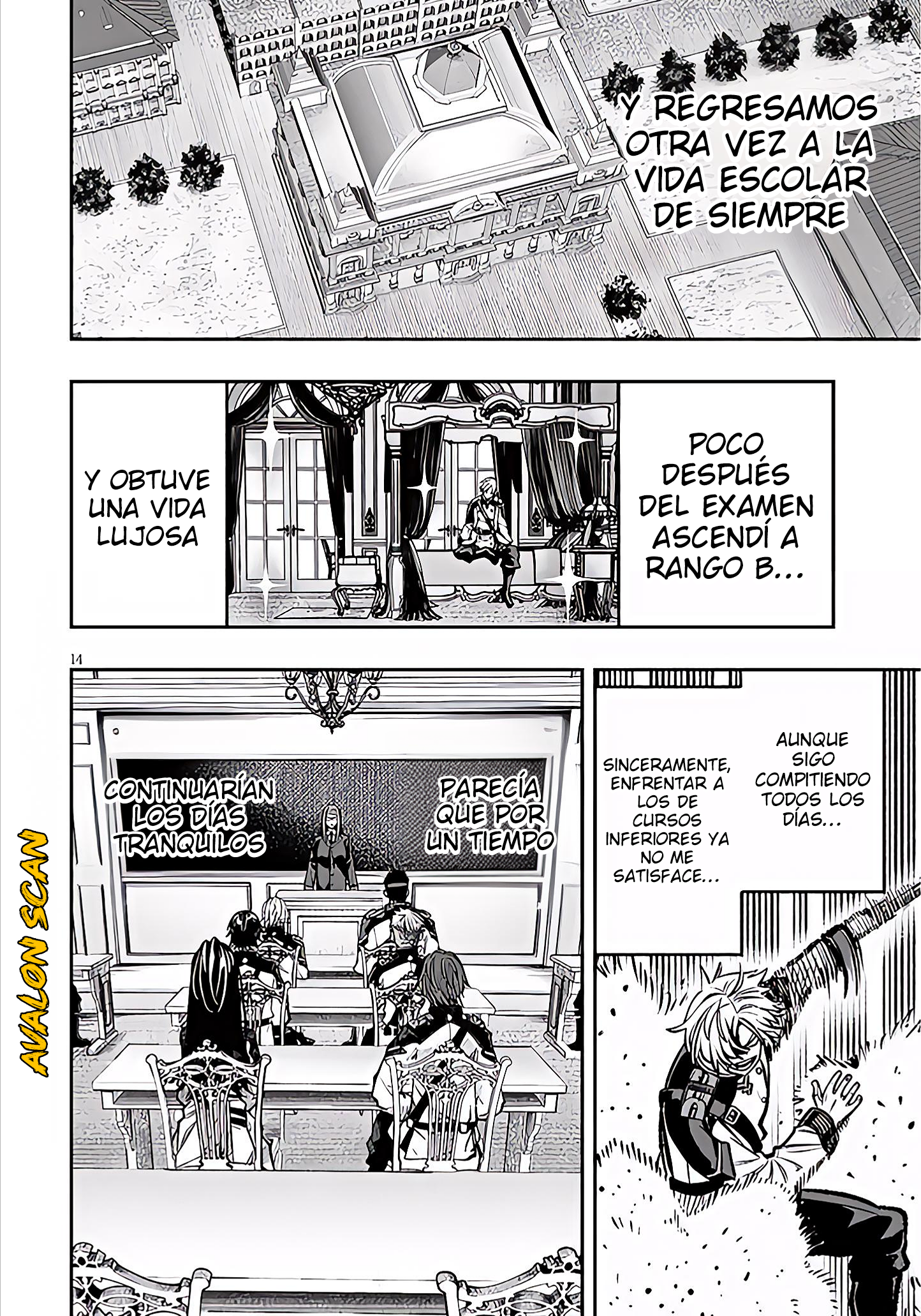 TAIDANA AKUHAZUKASHIME KIZOKU NI TENSEI SHITA ORE, SCENARIO WO BUKKOWASHITARA KIKAKU GAI NO MARYOKU DE SAIKYO NI NATTA Capitulo 13 página 14