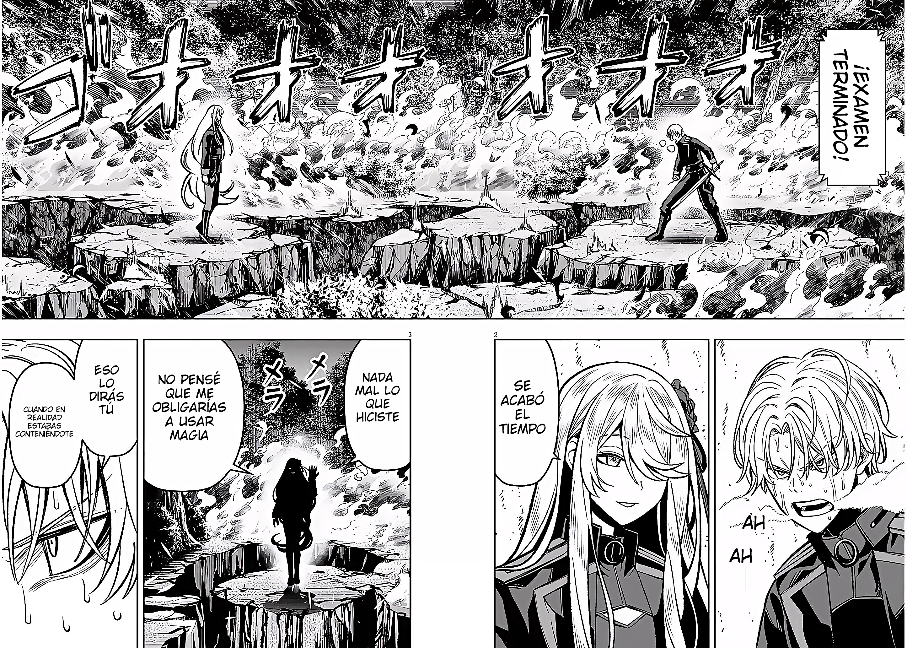 TAIDANA AKUHAZUKASHIME KIZOKU NI TENSEI SHITA ORE, SCENARIO WO BUKKOWASHITARA KIKAKU GAI NO MARYOKU DE SAIKYO NI NATTA Capitulo 13 página 3