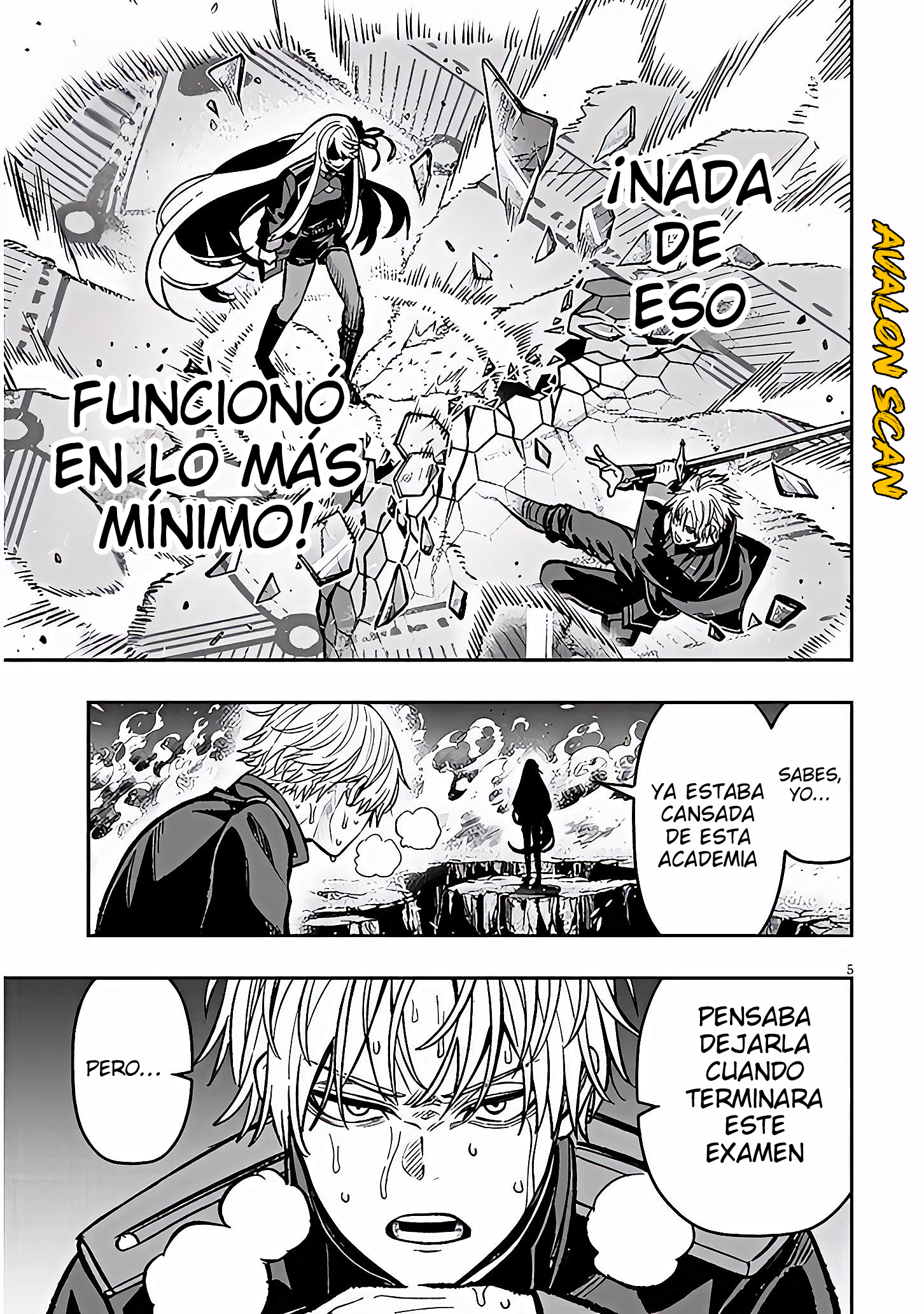 TAIDANA AKUHAZUKASHIME KIZOKU NI TENSEI SHITA ORE, SCENARIO WO BUKKOWASHITARA KIKAKU GAI NO MARYOKU DE SAIKYO NI NATTA Capitulo 13 página 5