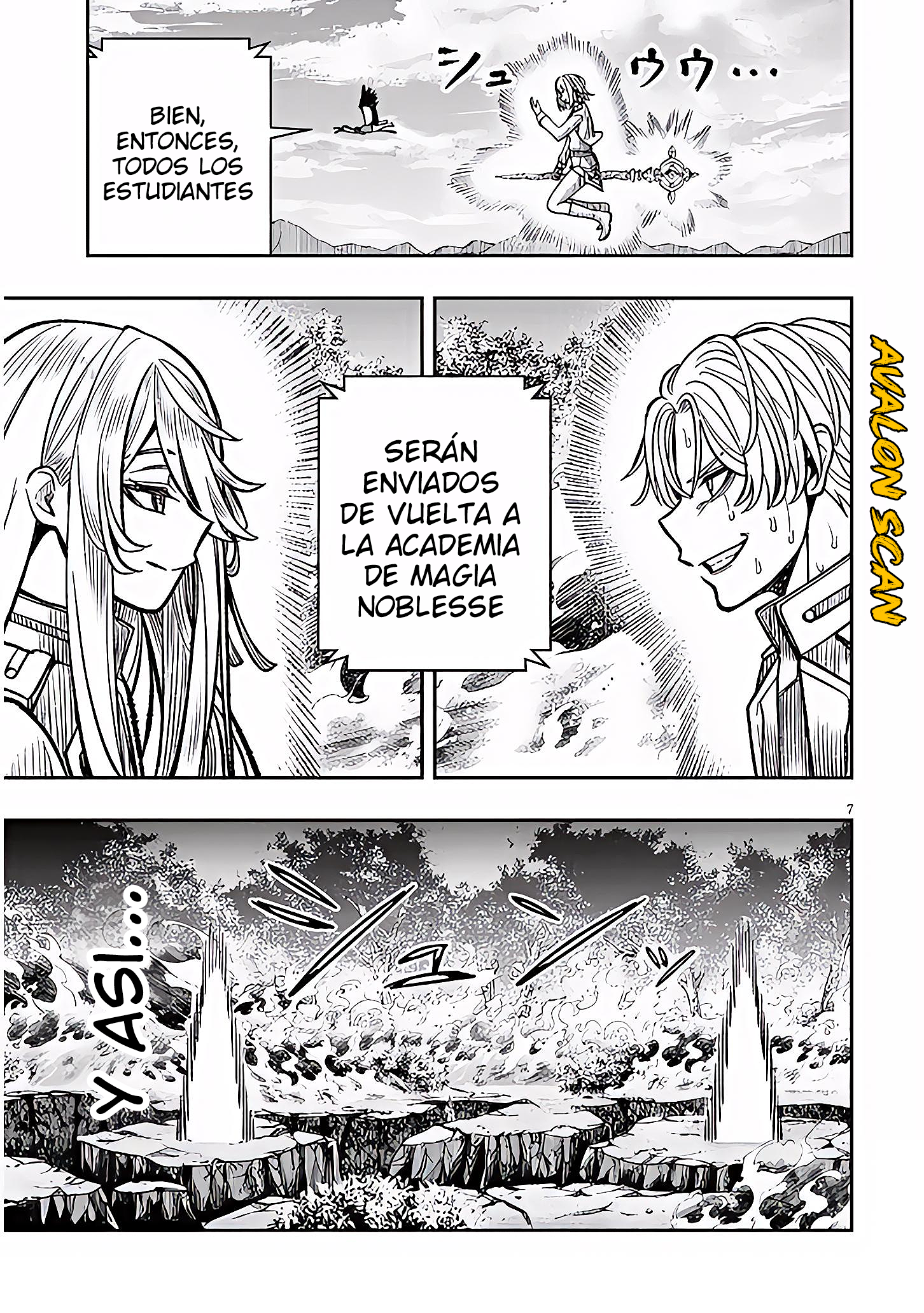 TAIDANA AKUHAZUKASHIME KIZOKU NI TENSEI SHITA ORE, SCENARIO WO BUKKOWASHITARA KIKAKU GAI NO MARYOKU DE SAIKYO NI NATTA Capitulo 13 página 7