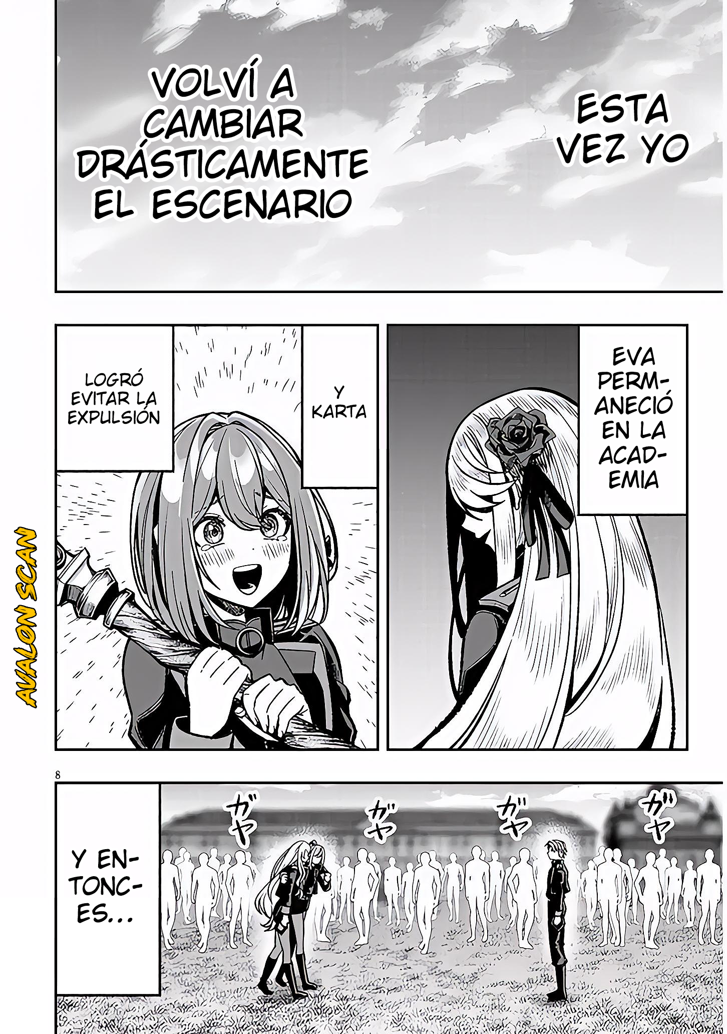 TAIDANA AKUHAZUKASHIME KIZOKU NI TENSEI SHITA ORE, SCENARIO WO BUKKOWASHITARA KIKAKU GAI NO MARYOKU DE SAIKYO NI NATTA Capitulo 13 página 8