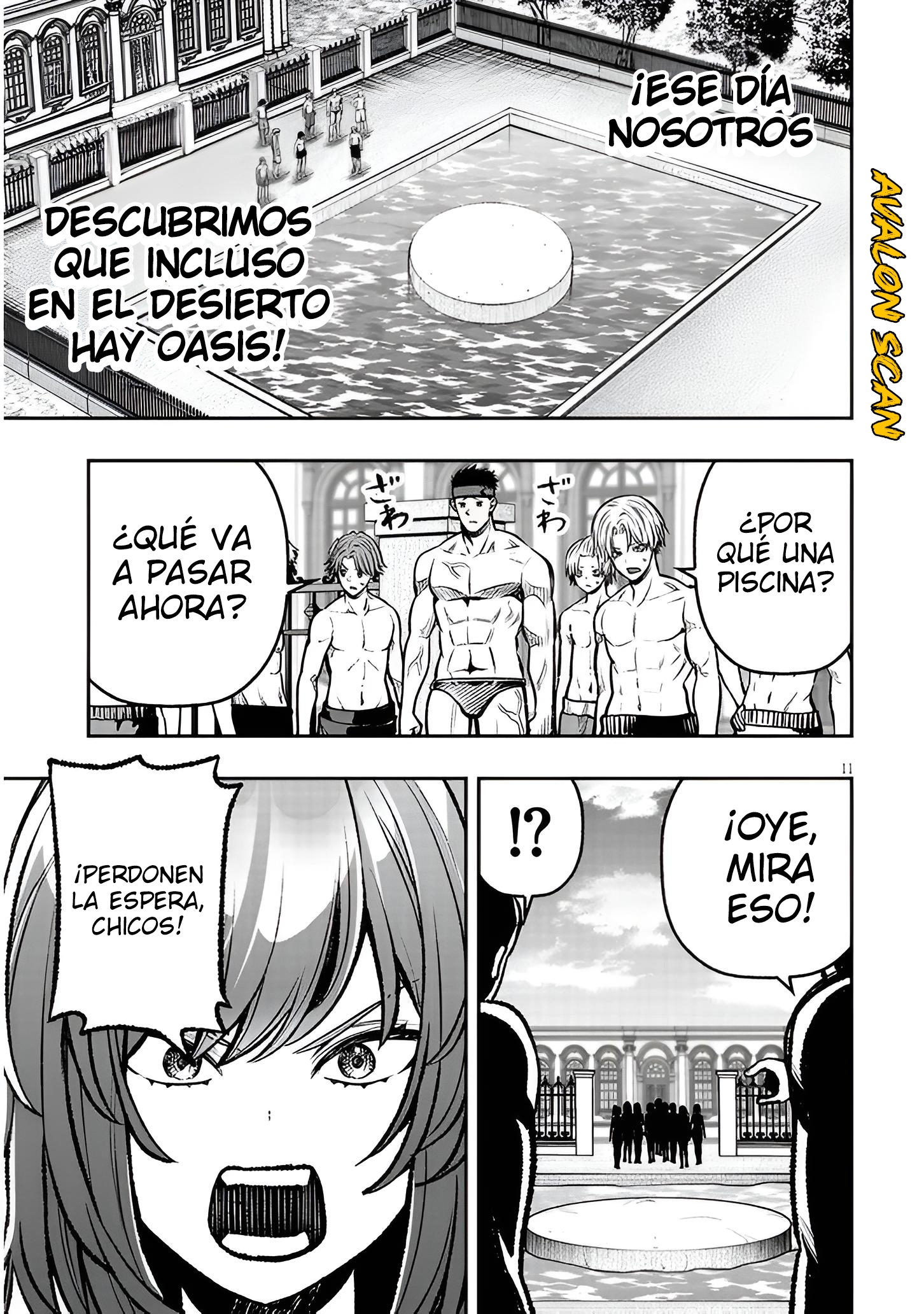 TAIDANA AKUHAZUKASHIME KIZOKU NI TENSEI SHITA ORE, SCENARIO WO BUKKOWASHITARA KIKAKU GAI NO MARYOKU DE SAIKYO NI NATTA Capitulo 14 página 12