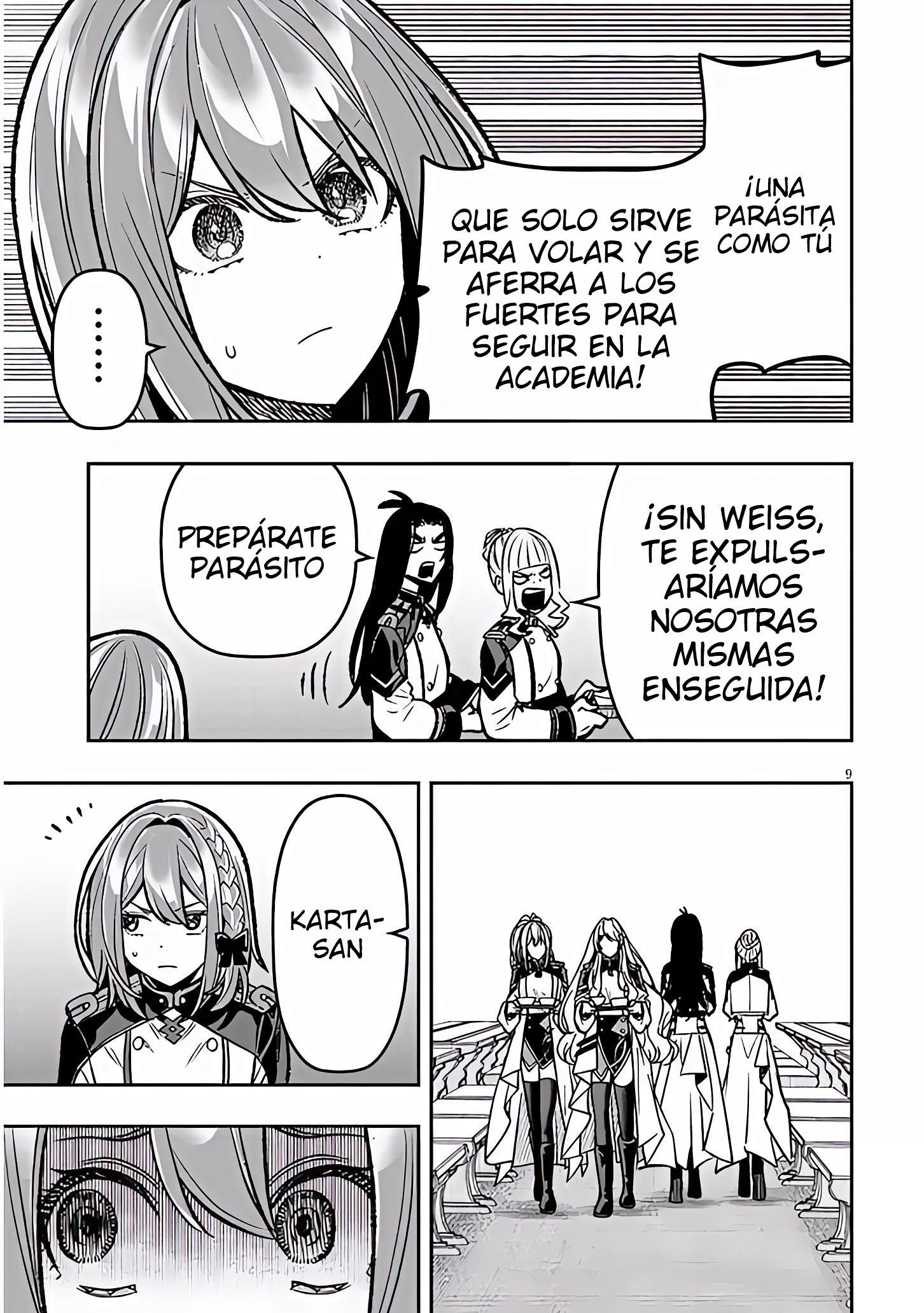 TAIDANA AKUHAZUKASHIME KIZOKU NI TENSEI SHITA ORE, SCENARIO WO BUKKOWASHITARA KIKAKU GAI NO MARYOKU DE SAIKYO NI NATTA Capitulo 15 página 10