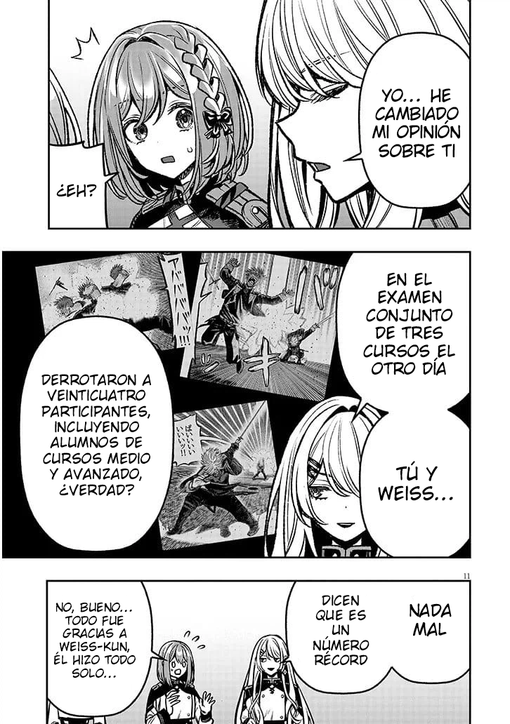 TAIDANA AKUHAZUKASHIME KIZOKU NI TENSEI SHITA ORE, SCENARIO WO BUKKOWASHITARA KIKAKU GAI NO MARYOKU DE SAIKYO NI NATTA Capitulo 15 página 12