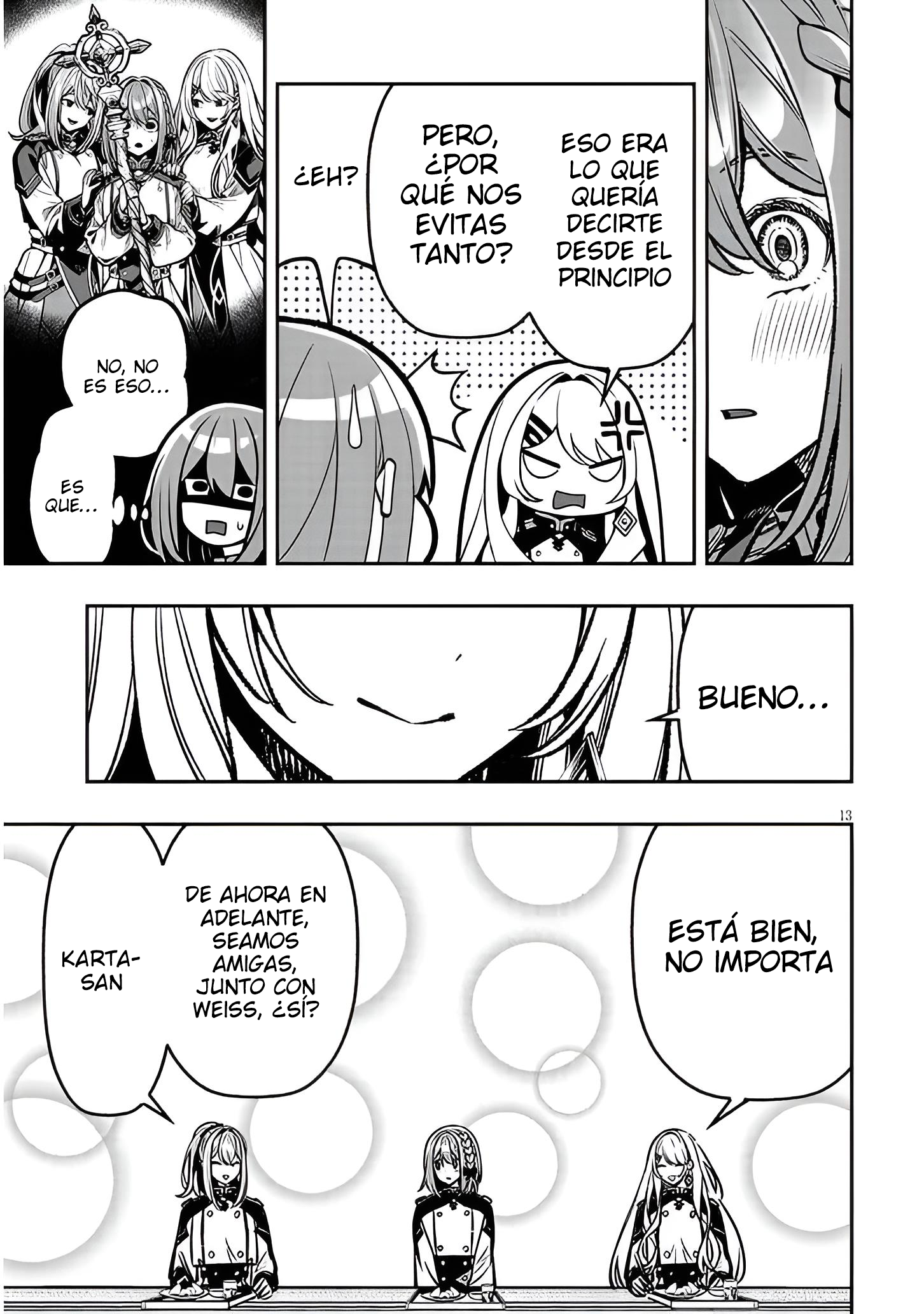 TAIDANA AKUHAZUKASHIME KIZOKU NI TENSEI SHITA ORE, SCENARIO WO BUKKOWASHITARA KIKAKU GAI NO MARYOKU DE SAIKYO NI NATTA Capitulo 15 página 14