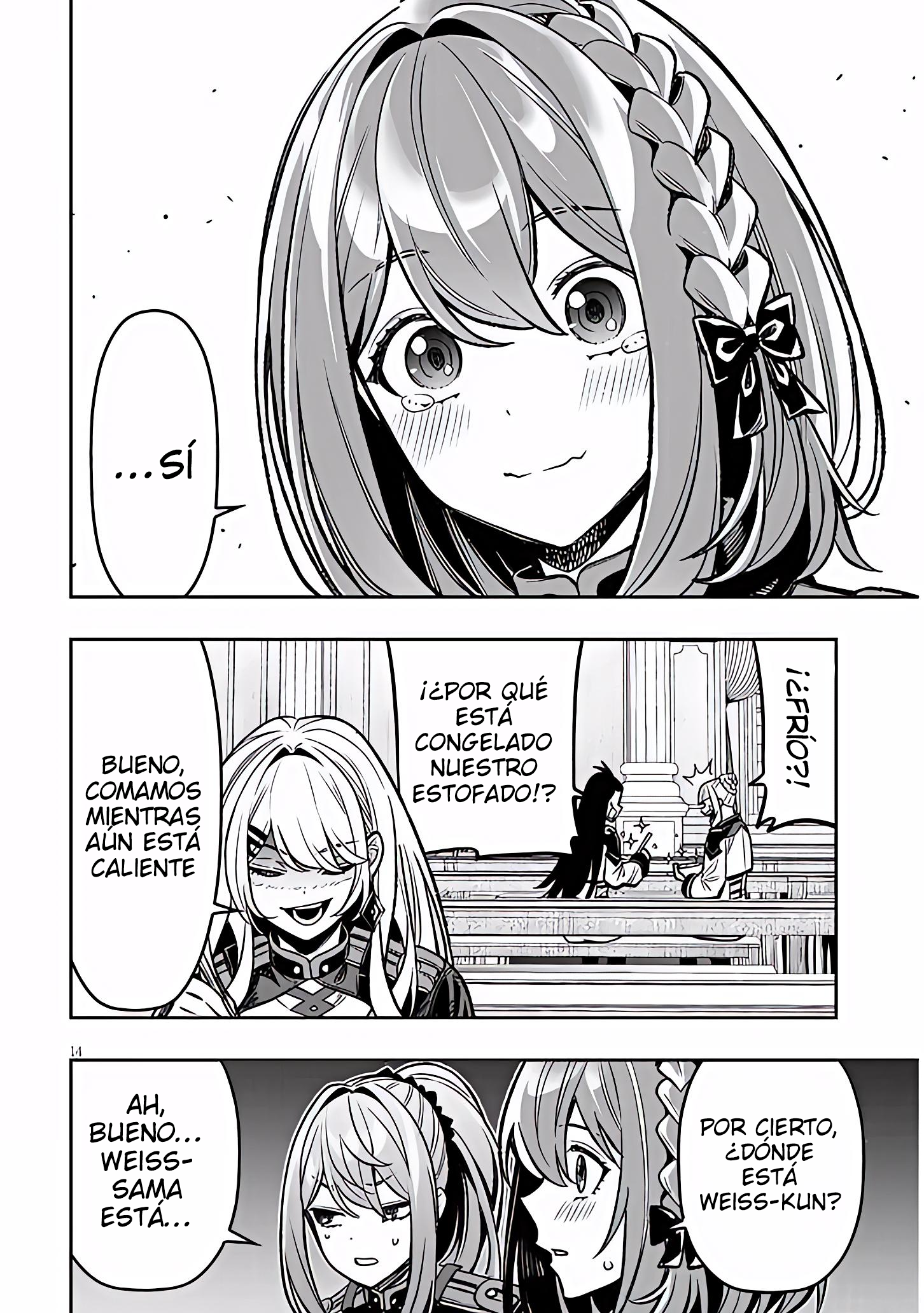 TAIDANA AKUHAZUKASHIME KIZOKU NI TENSEI SHITA ORE, SCENARIO WO BUKKOWASHITARA KIKAKU GAI NO MARYOKU DE SAIKYO NI NATTA Capitulo 15 página 15