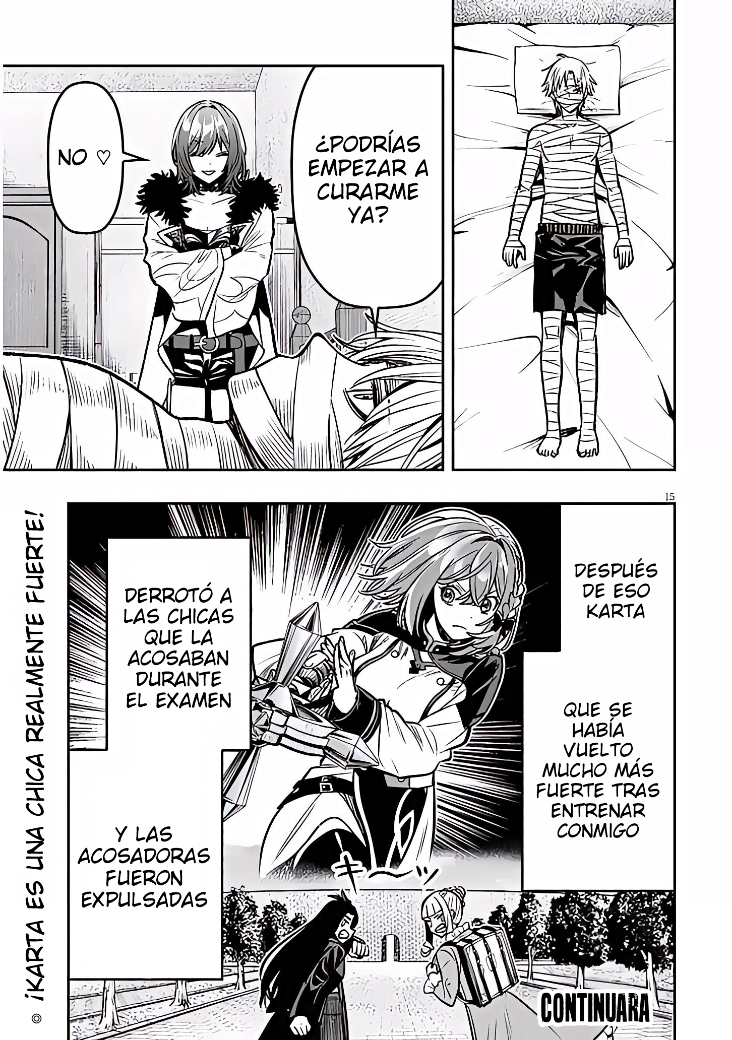 TAIDANA AKUHAZUKASHIME KIZOKU NI TENSEI SHITA ORE, SCENARIO WO BUKKOWASHITARA KIKAKU GAI NO MARYOKU DE SAIKYO NI NATTA Capitulo 15 página 16