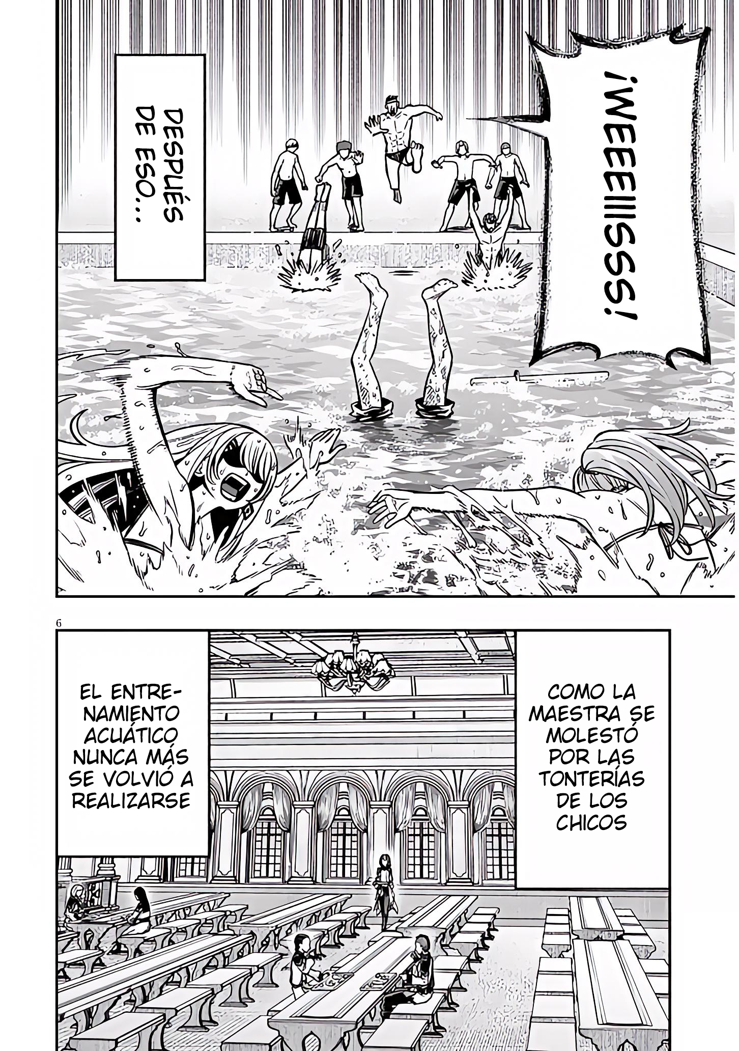TAIDANA AKUHAZUKASHIME KIZOKU NI TENSEI SHITA ORE, SCENARIO WO BUKKOWASHITARA KIKAKU GAI NO MARYOKU DE SAIKYO NI NATTA Capitulo 15 página 7