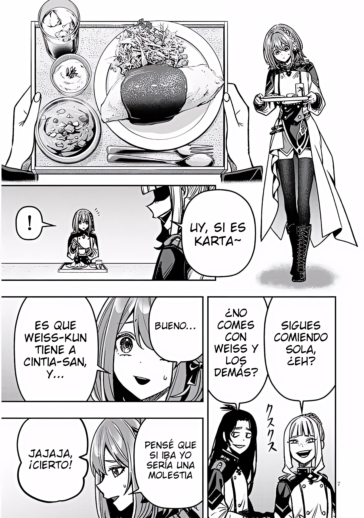 TAIDANA AKUHAZUKASHIME KIZOKU NI TENSEI SHITA ORE, SCENARIO WO BUKKOWASHITARA KIKAKU GAI NO MARYOKU DE SAIKYO NI NATTA Capitulo 15 página 8
