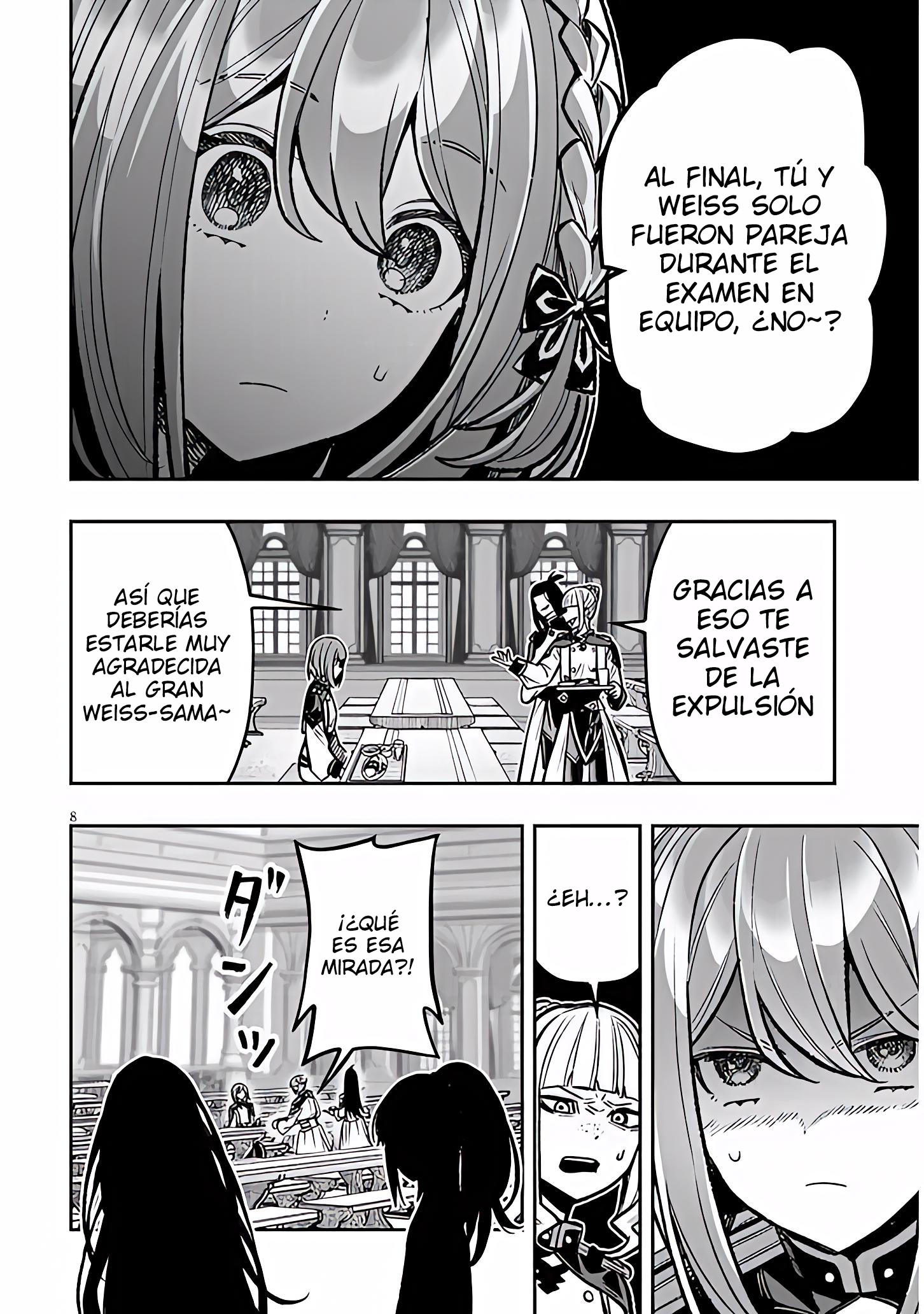TAIDANA AKUHAZUKASHIME KIZOKU NI TENSEI SHITA ORE, SCENARIO WO BUKKOWASHITARA KIKAKU GAI NO MARYOKU DE SAIKYO NI NATTA Capitulo 15 página 9