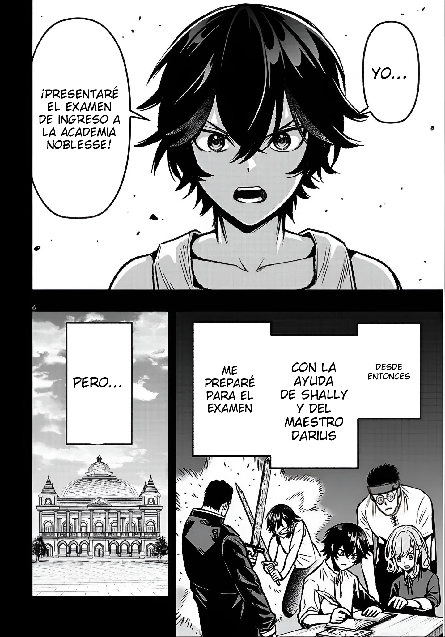 TAIDANA AKUHAZUKASHIME KIZOKU NI TENSEI SHITA ORE, SCENARIO WO BUKKOWASHITARA KIKAKU GAI NO MARYOKU DE SAIKYO NI NATTA Capitulo 16 página 7