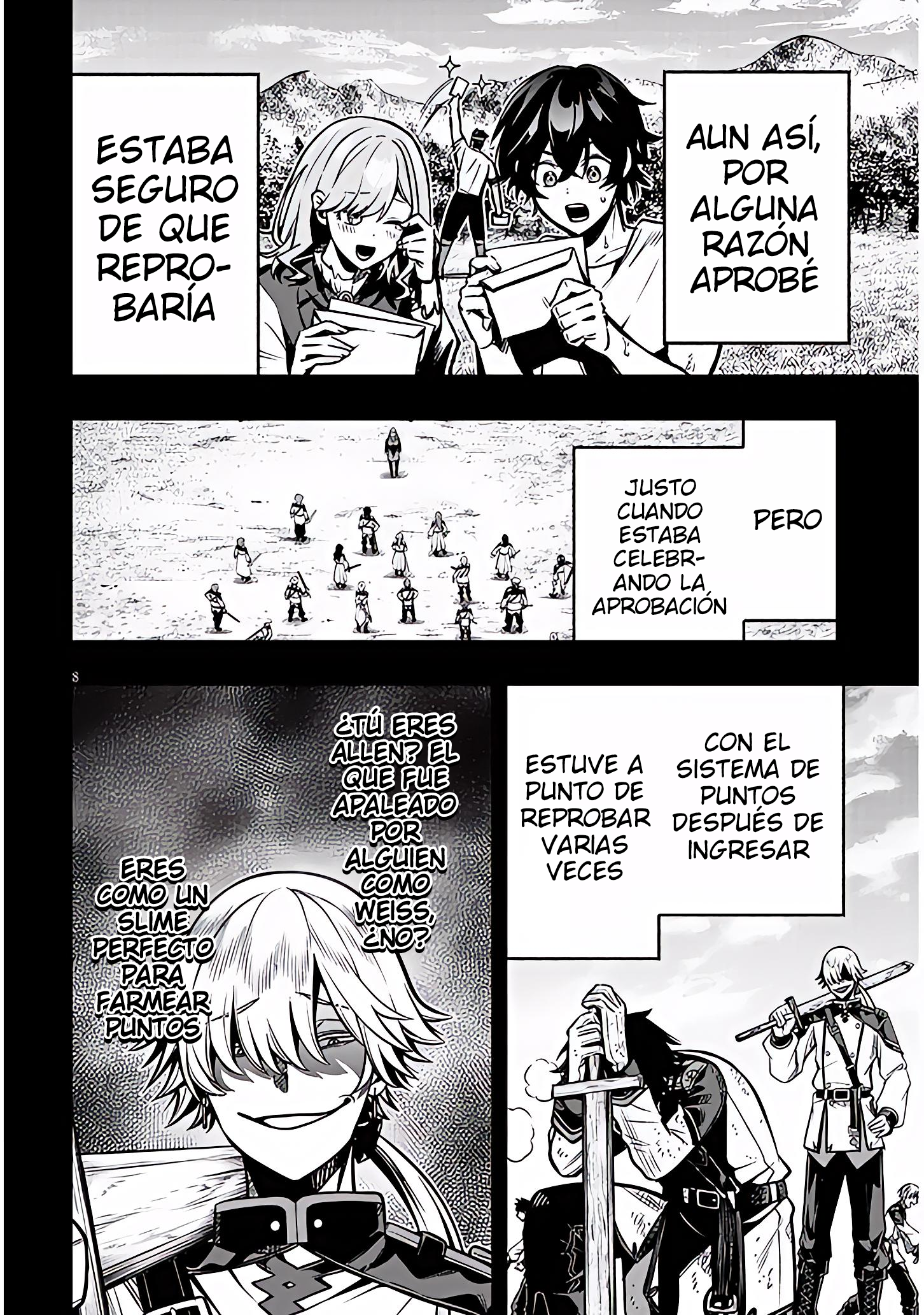 TAIDANA AKUHAZUKASHIME KIZOKU NI TENSEI SHITA ORE, SCENARIO WO BUKKOWASHITARA KIKAKU GAI NO MARYOKU DE SAIKYO NI NATTA Capitulo 16 página 9