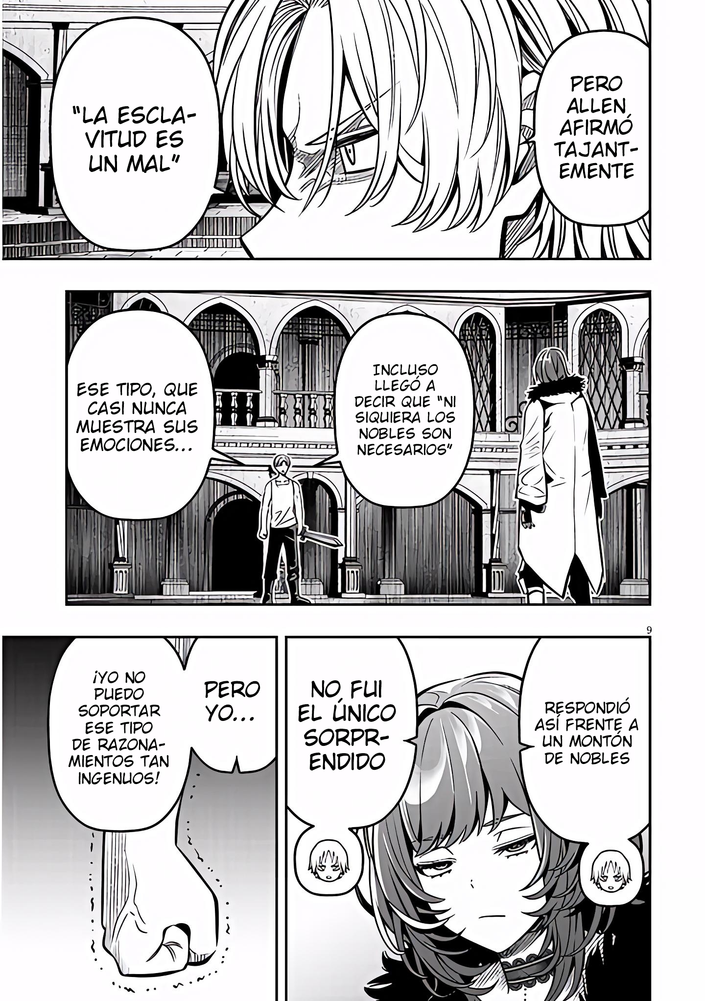 TAIDANA AKUHAZUKASHIME KIZOKU NI TENSEI SHITA ORE, SCENARIO WO BUKKOWASHITARA KIKAKU GAI NO MARYOKU DE SAIKYO NI NATTA Capitulo 17.1 página 10