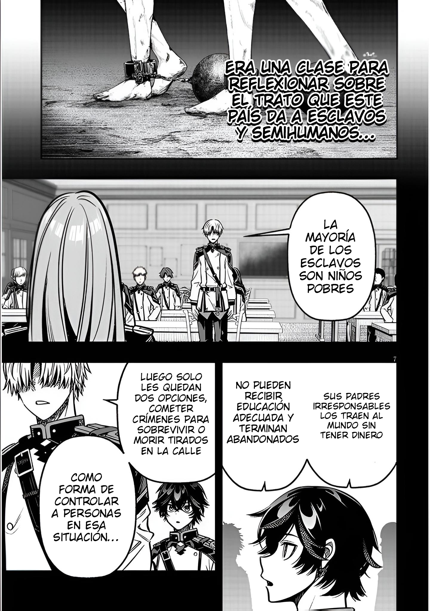 TAIDANA AKUHAZUKASHIME KIZOKU NI TENSEI SHITA ORE, SCENARIO WO BUKKOWASHITARA KIKAKU GAI NO MARYOKU DE SAIKYO NI NATTA Capitulo 17.1 página 8