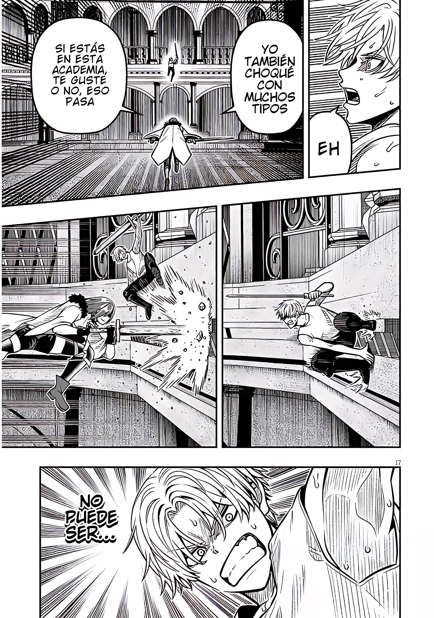 TAIDANA AKUHAZUKASHIME KIZOKU NI TENSEI SHITA ORE, SCENARIO WO BUKKOWASHITARA KIKAKU GAI NO MARYOKU DE SAIKYO NI NATTA Capitulo 17.2 página 4