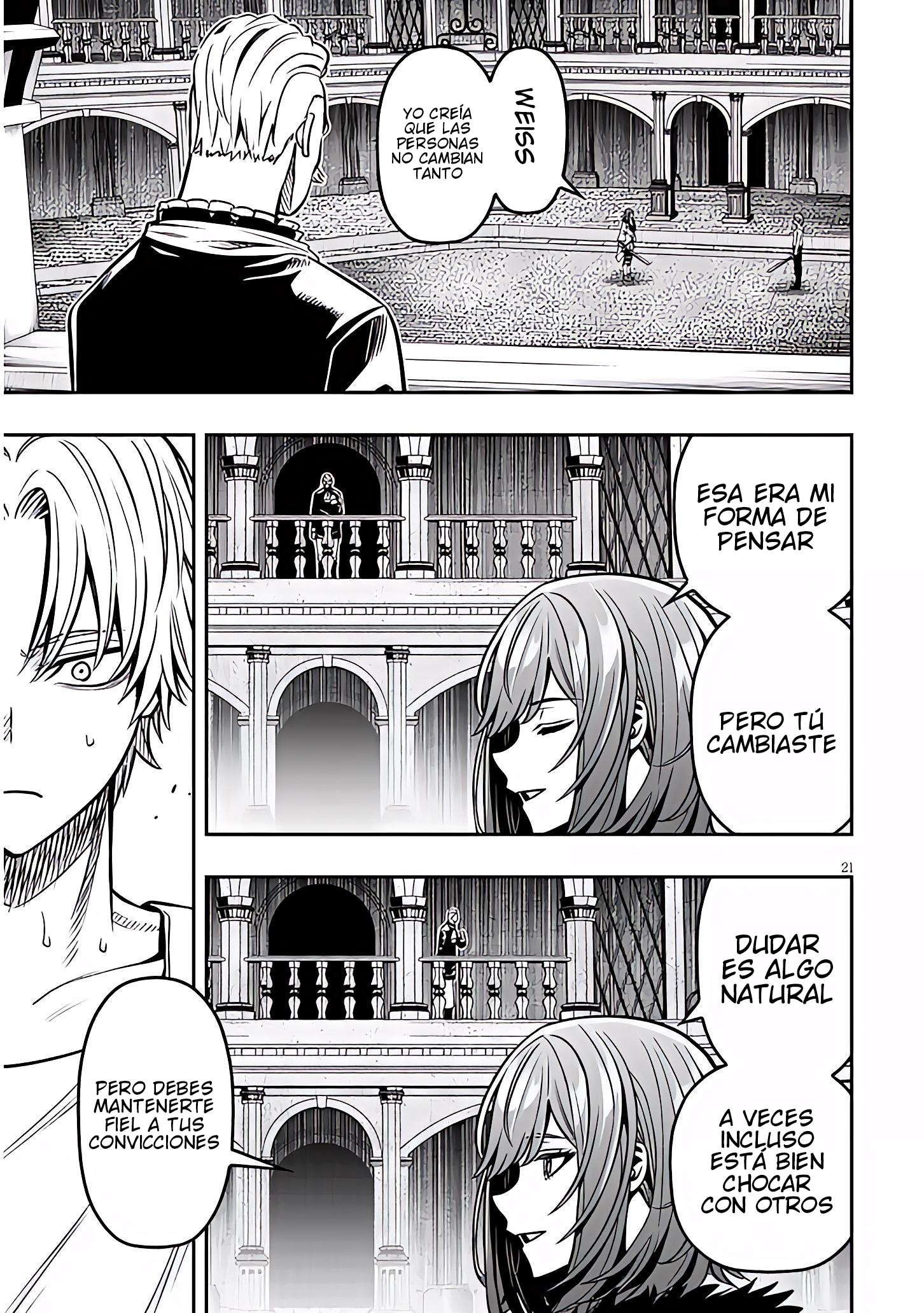 TAIDANA AKUHAZUKASHIME KIZOKU NI TENSEI SHITA ORE, SCENARIO WO BUKKOWASHITARA KIKAKU GAI NO MARYOKU DE SAIKYO NI NATTA Capitulo 17.2 página 8