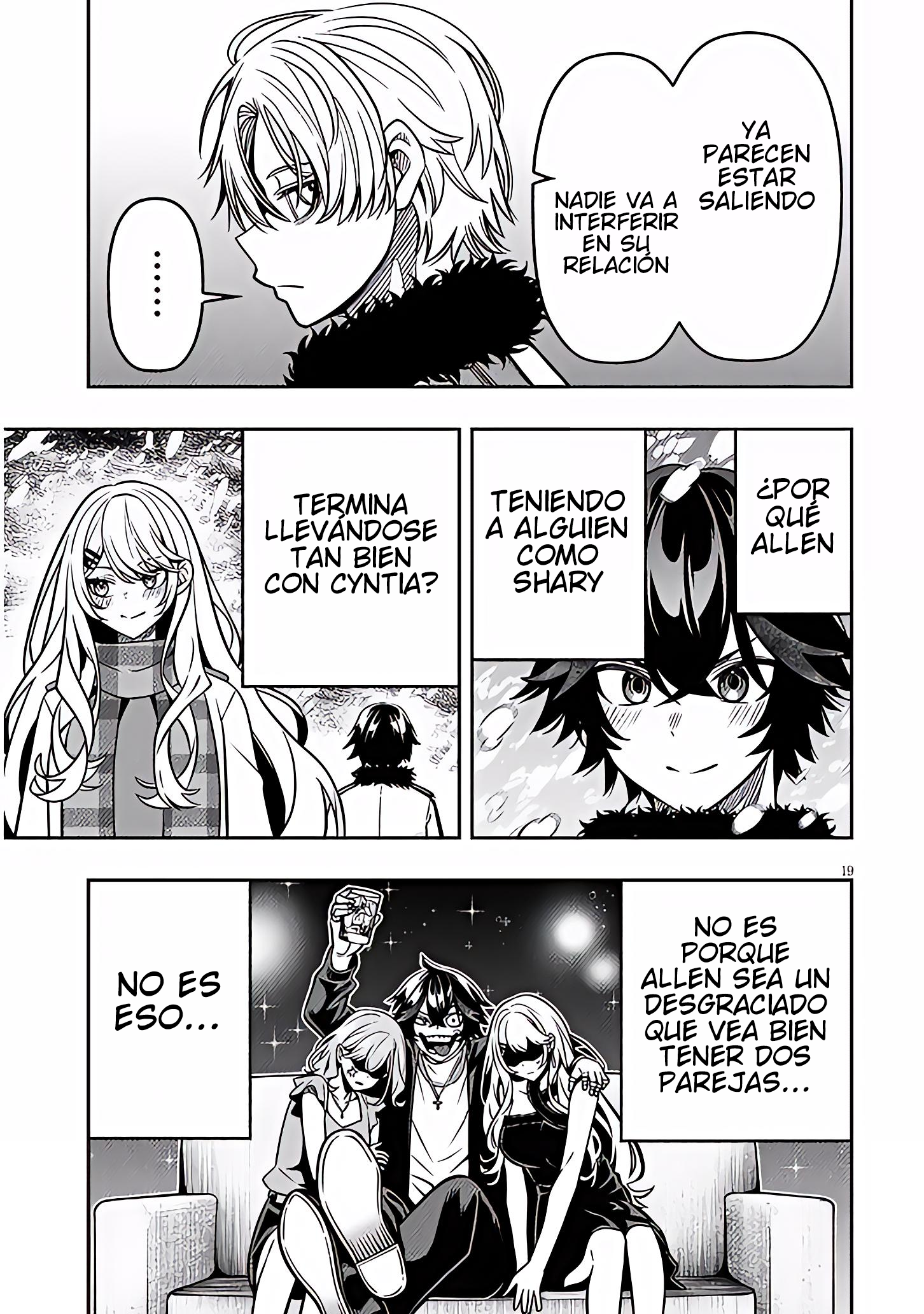 TAIDANA AKUHAZUKASHIME KIZOKU NI TENSEI SHITA ORE, SCENARIO WO BUKKOWASHITARA KIKAKU GAI NO MARYOKU DE SAIKYO NI NATTA Capitulo 18.2 página 7