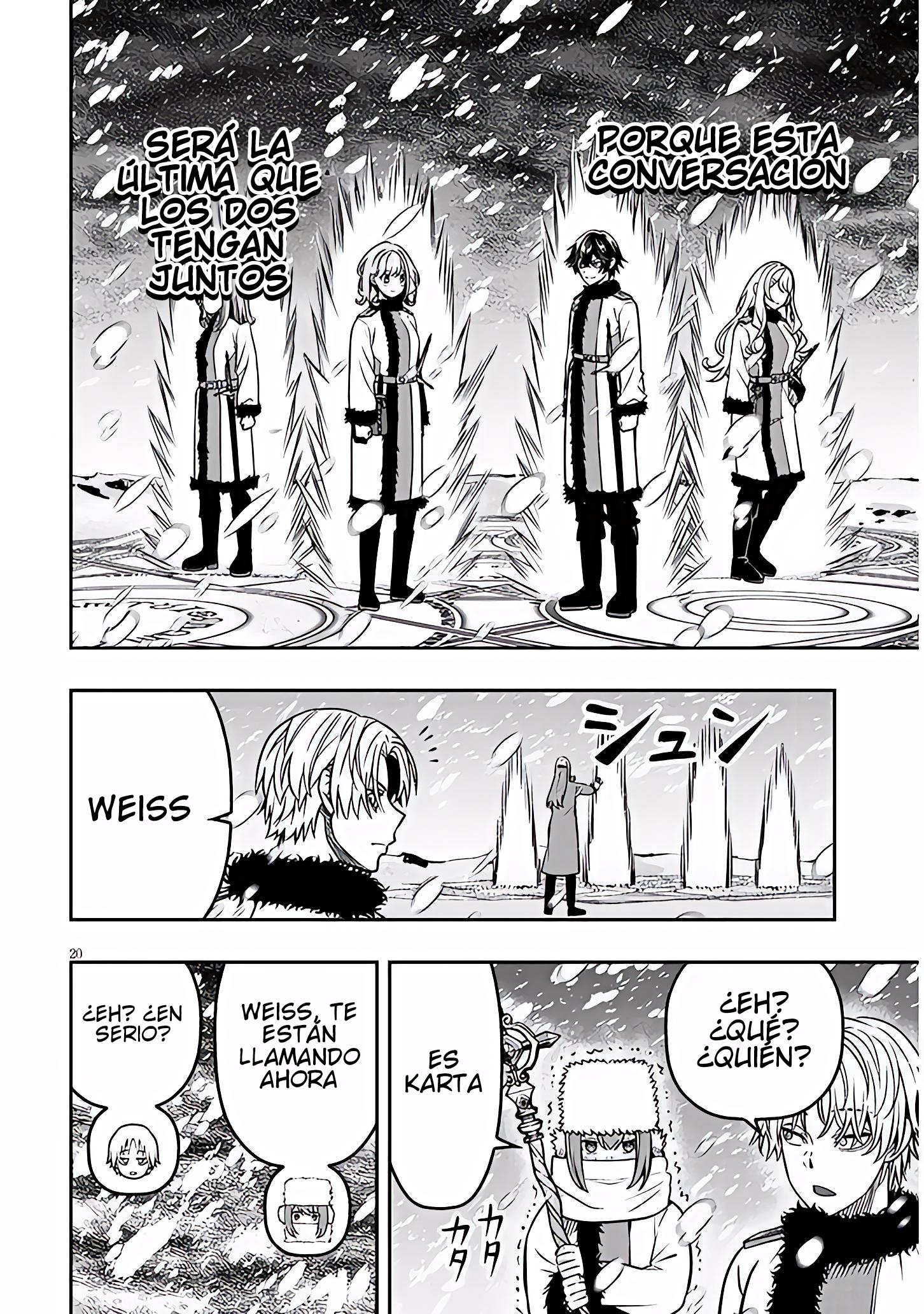 TAIDANA AKUHAZUKASHIME KIZOKU NI TENSEI SHITA ORE, SCENARIO WO BUKKOWASHITARA KIKAKU GAI NO MARYOKU DE SAIKYO NI NATTA Capitulo 18.2 página 8