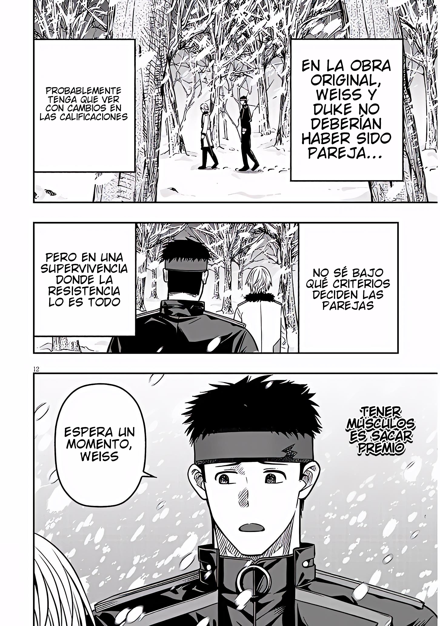 TAIDANA AKUHAZUKASHIME KIZOKU NI TENSEI SHITA ORE, SCENARIO WO BUKKOWASHITARA KIKAKU GAI NO MARYOKU DE SAIKYO NI NATTA Capitulo 19.1 página 12