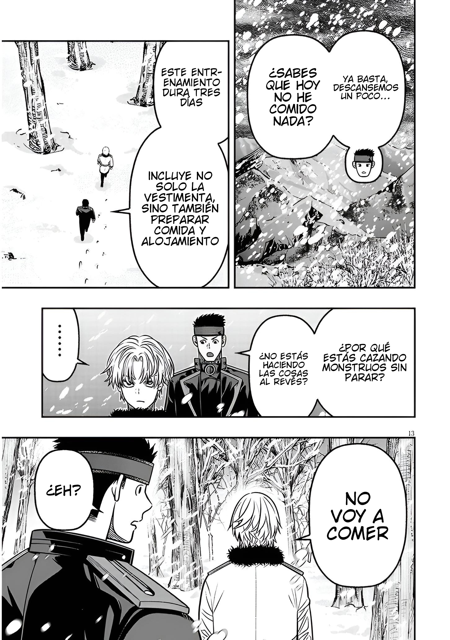 TAIDANA AKUHAZUKASHIME KIZOKU NI TENSEI SHITA ORE, SCENARIO WO BUKKOWASHITARA KIKAKU GAI NO MARYOKU DE SAIKYO NI NATTA Capitulo 19.1 página 13