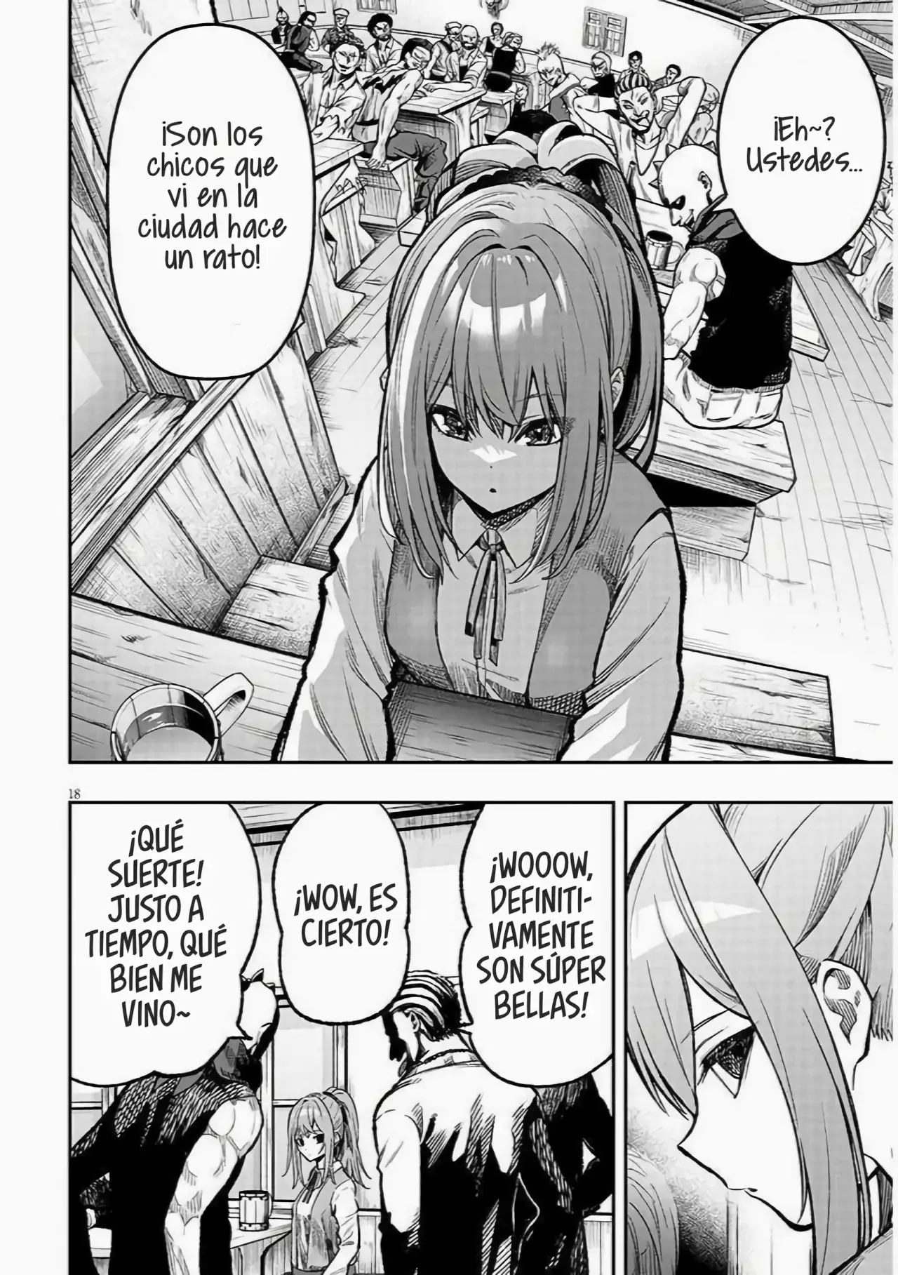 TAIDANA AKUHAZUKASHIME KIZOKU NI TENSEI SHITA ORE, SCENARIO WO BUKKOWASHITARA KIKAKU GAI NO MARYOKU DE SAIKYO NI NATTA Capitulo 2 página 20