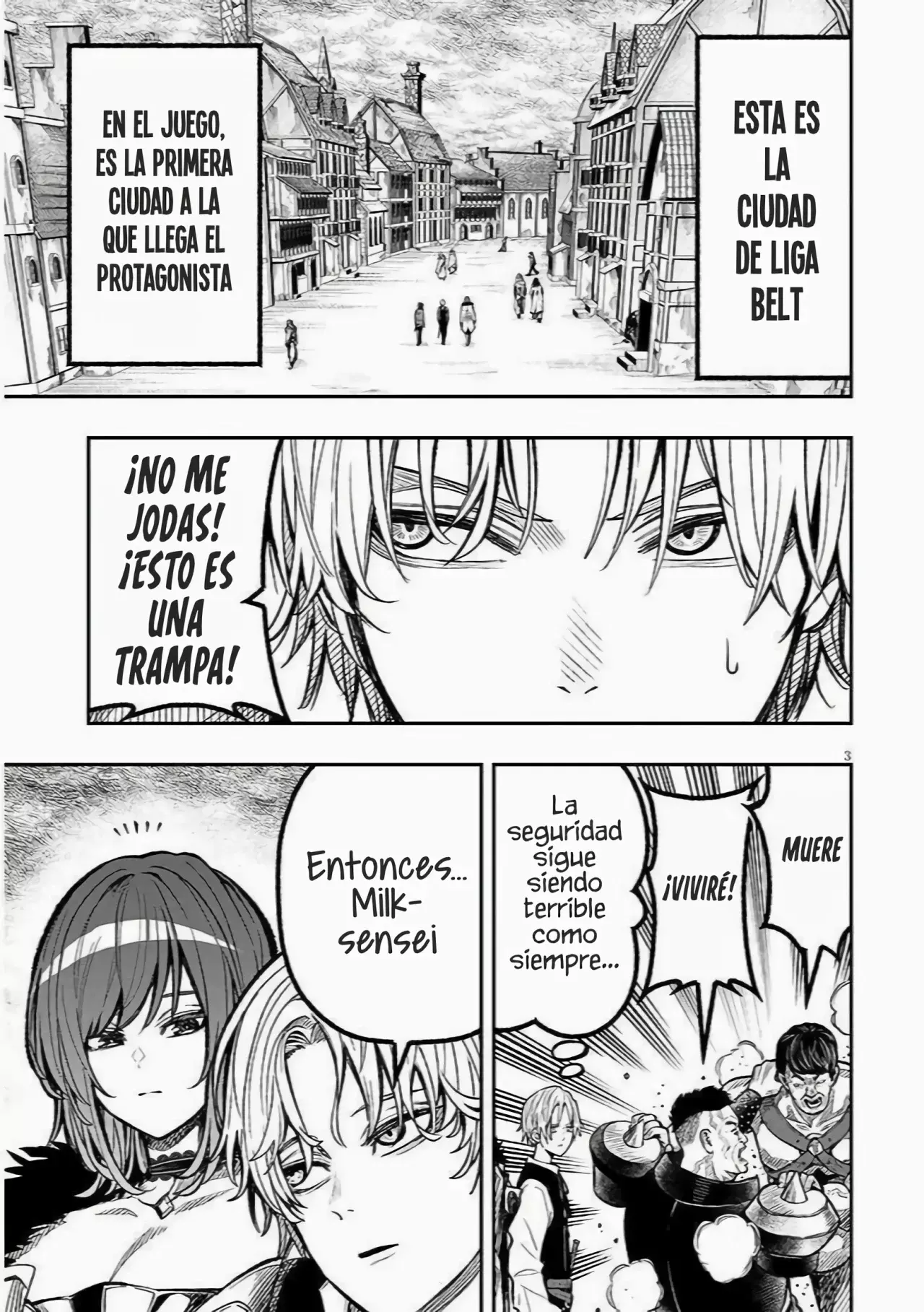 TAIDANA AKUHAZUKASHIME KIZOKU NI TENSEI SHITA ORE, SCENARIO WO BUKKOWASHITARA KIKAKU GAI NO MARYOKU DE SAIKYO NI NATTA Capitulo 2 página 5